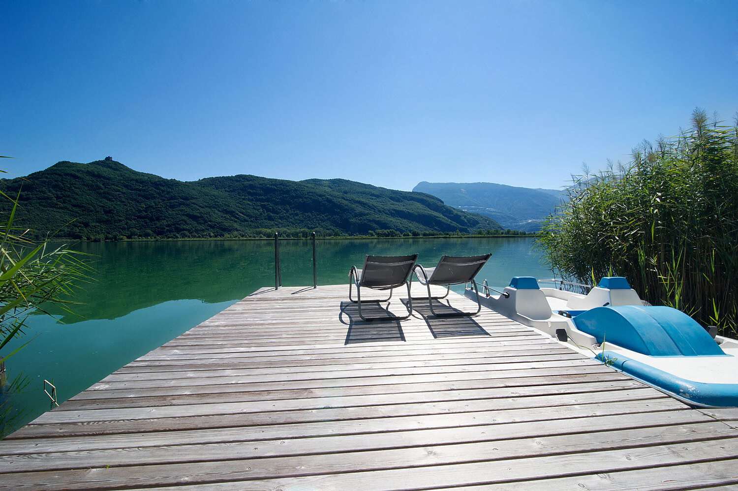 Private Beach at Lake Kaltern