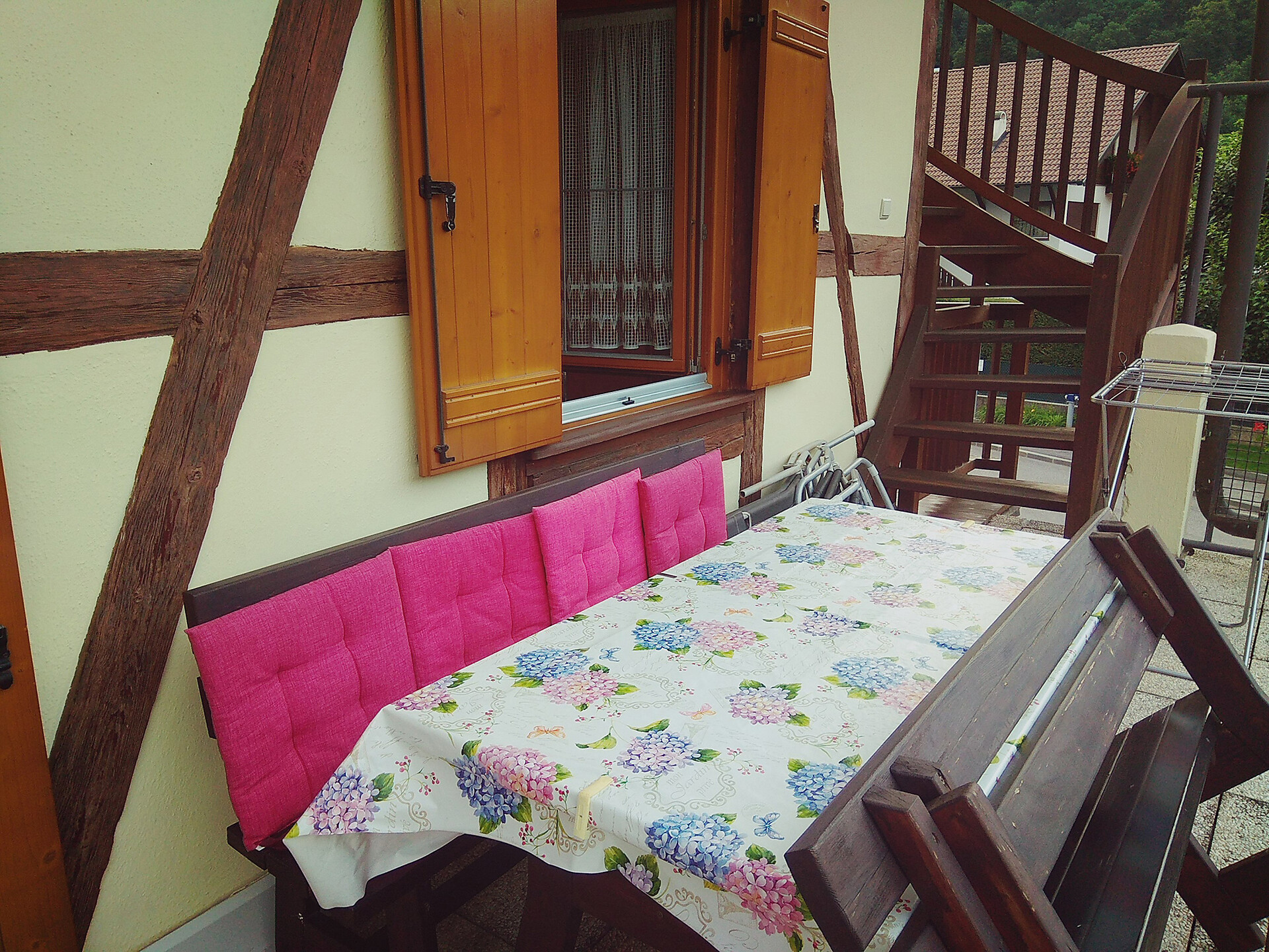 Terrassenbereich für ein gemütliches Frühstück oder gemütlichem Tagesausklang