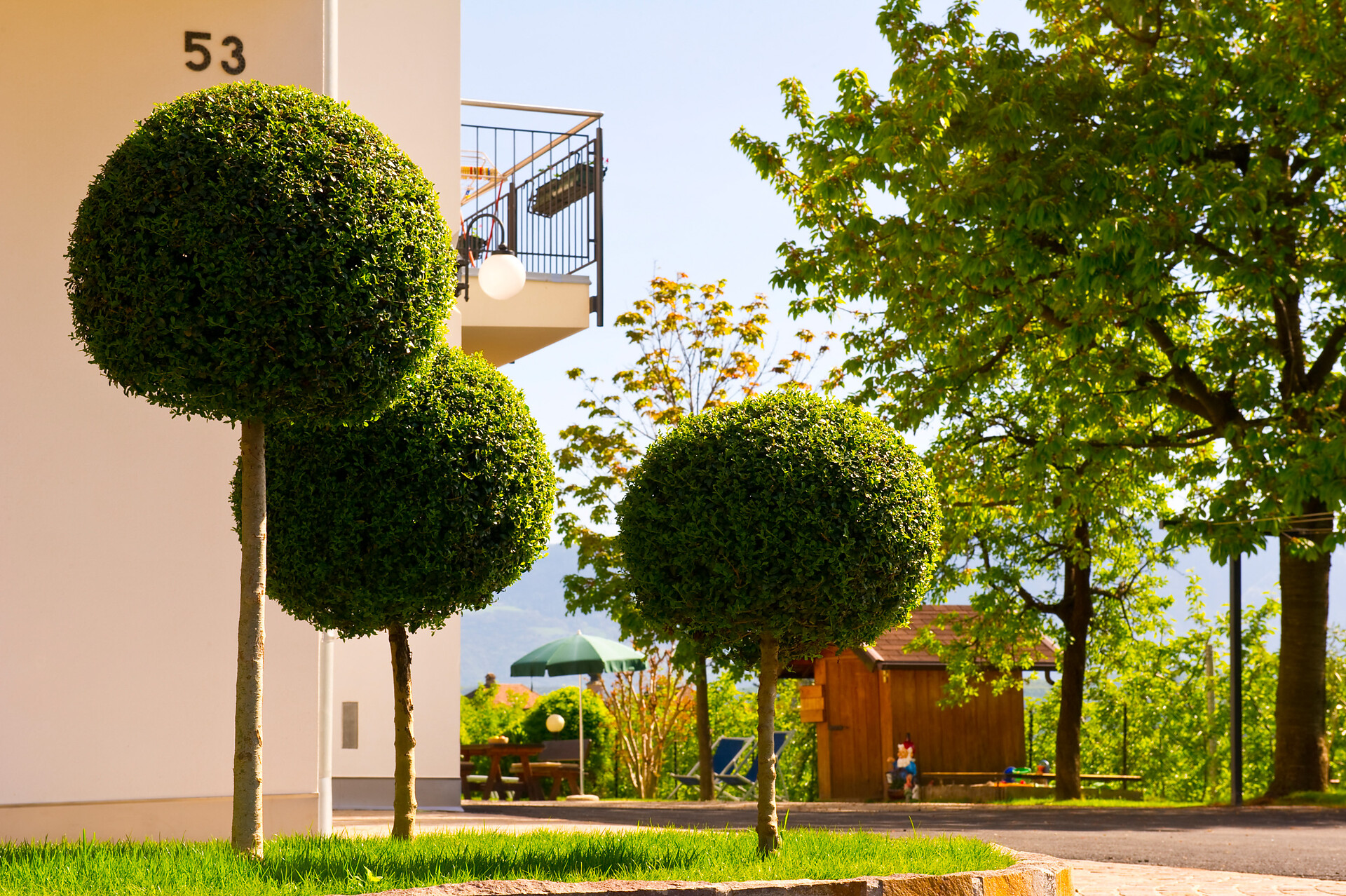 courtyard
