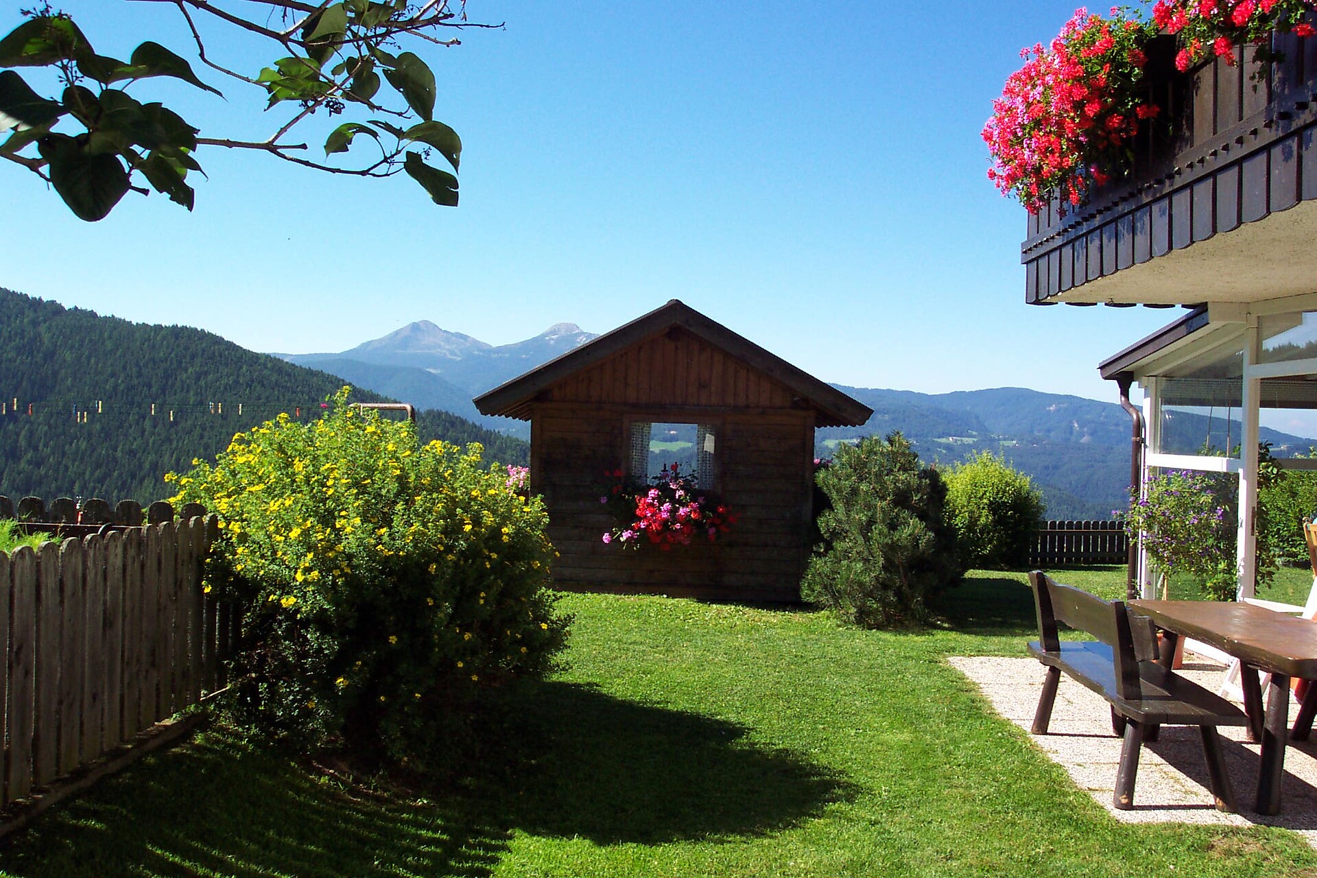 Casa Waldpeter giardino