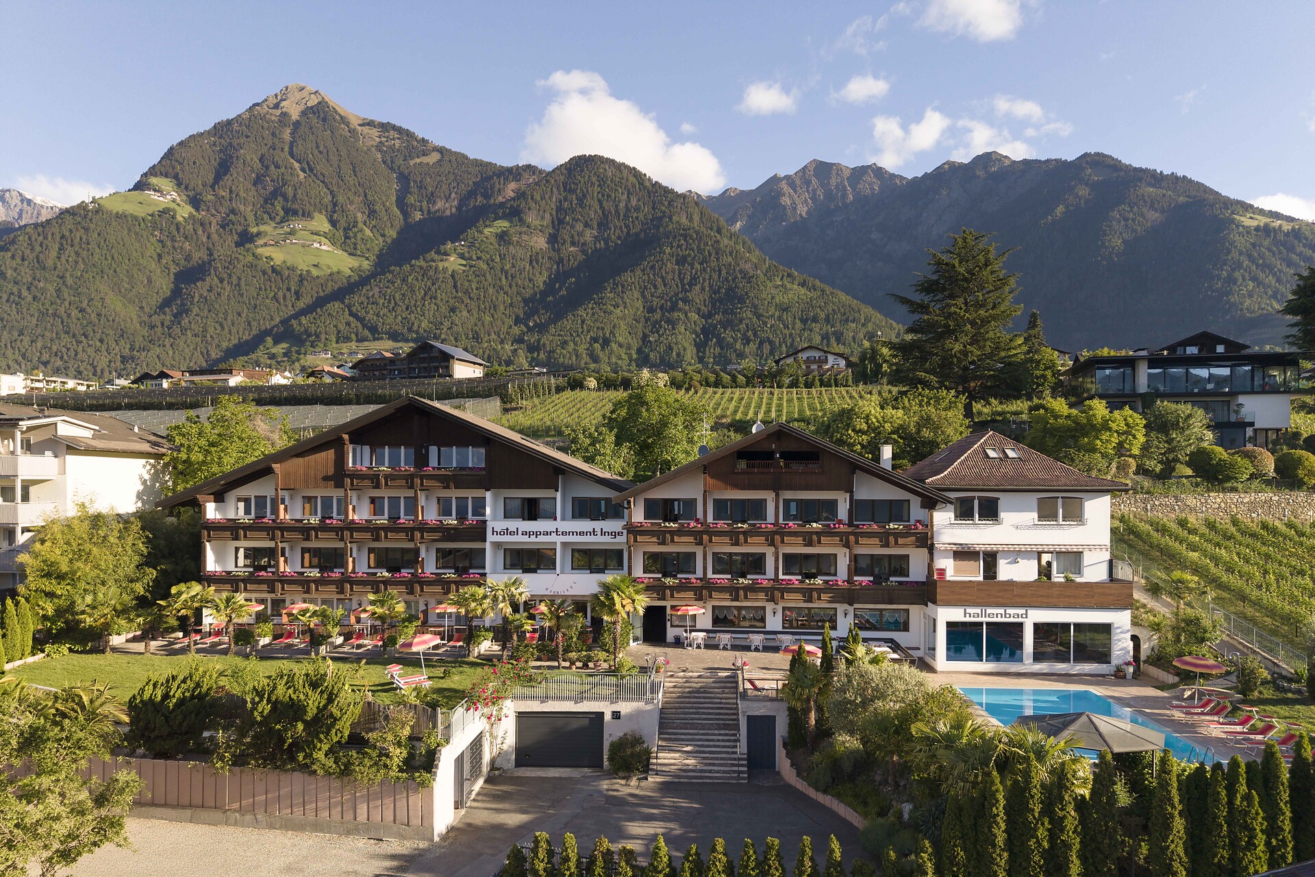 Hotel Inge - Meran/Merano and environs - #2 - suedtirol.info