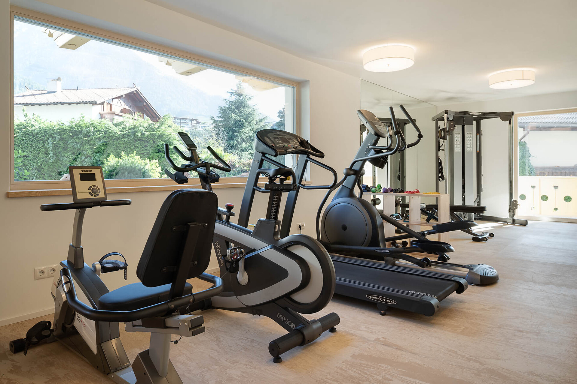 Athletic Room