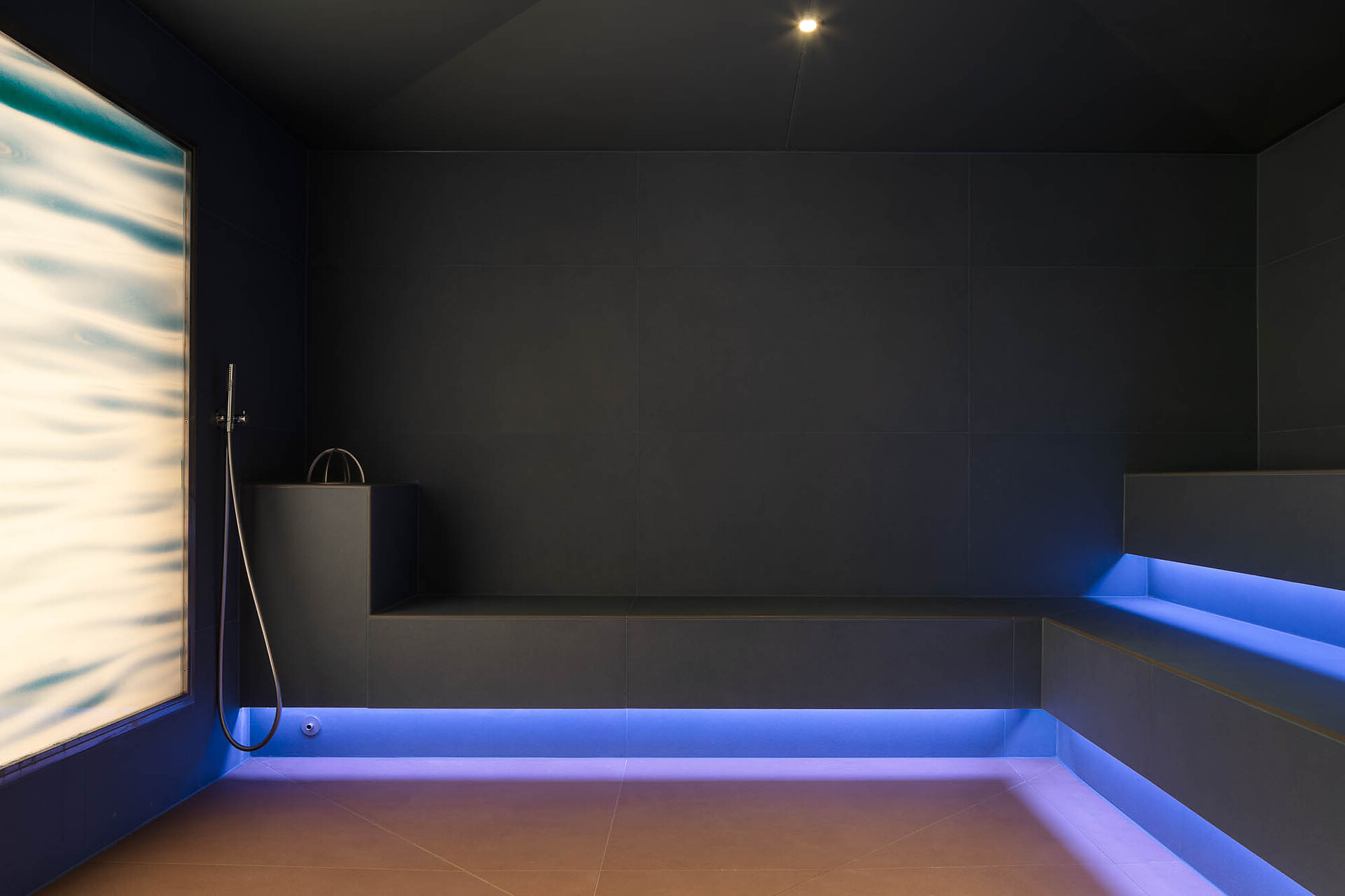 Steam bath