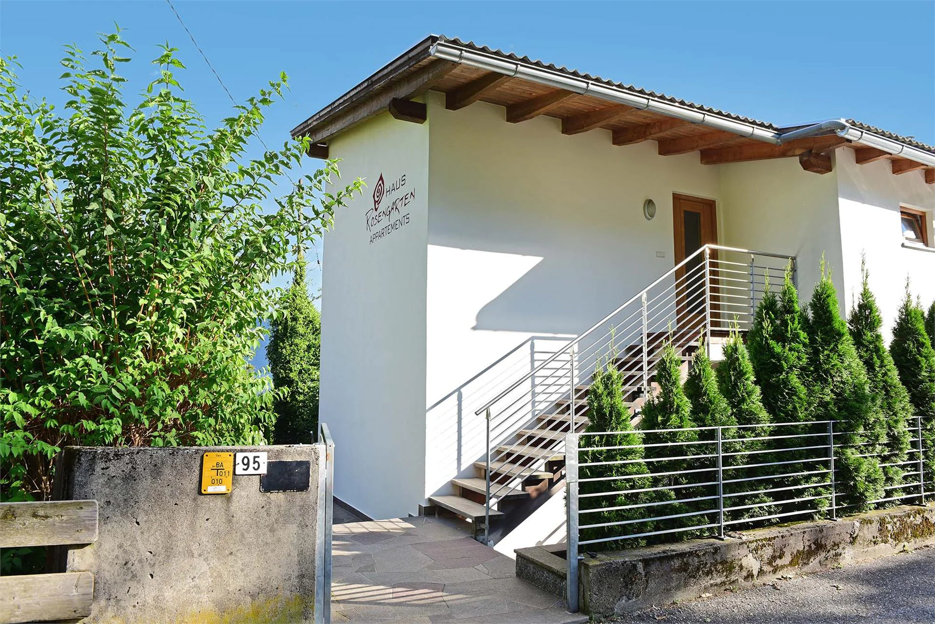 Haus Rosengarten Tirol/Tirolo 18 suedtirol.info