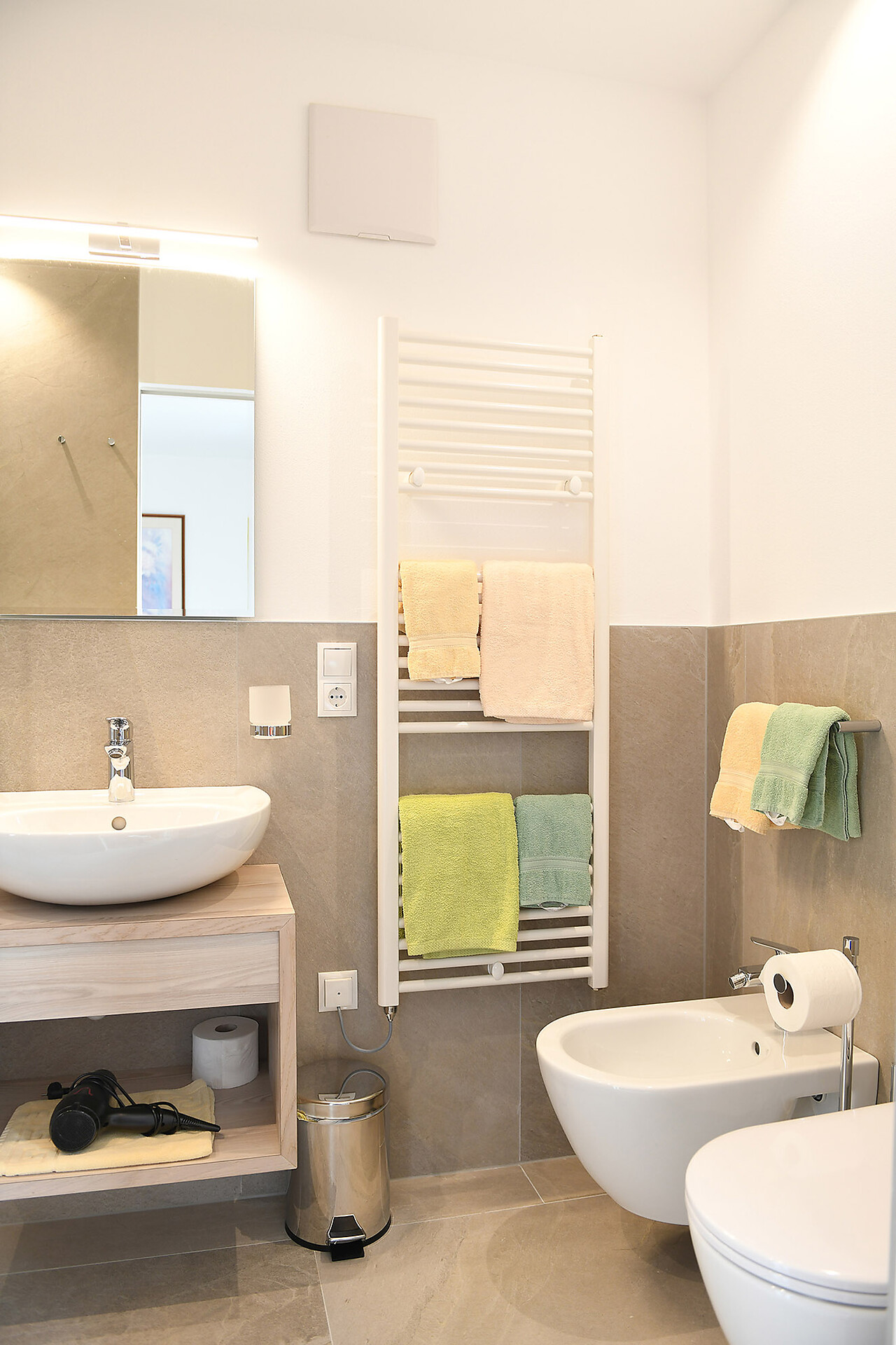 Doccia/WC/Bidet App. A&B