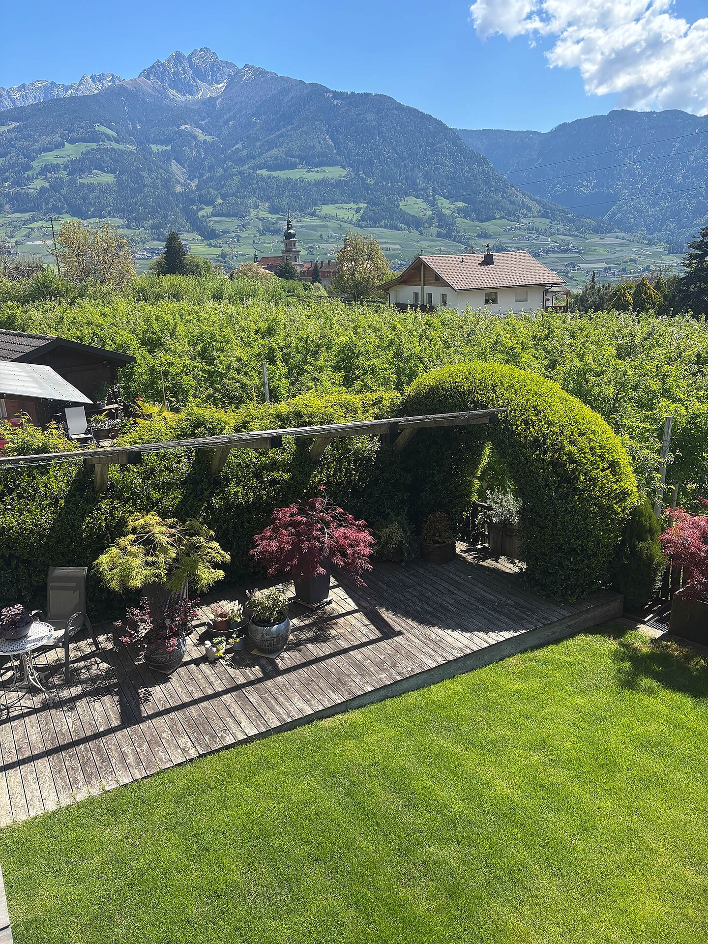 Haus Ortswies 36 - Meran/Merano and environs - #3 - suedtirol.info