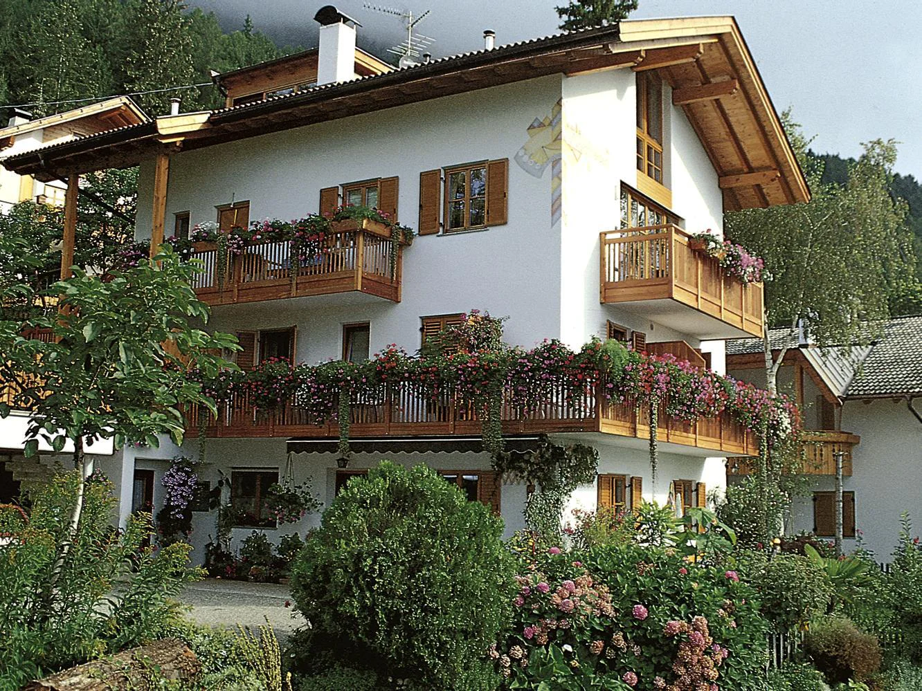 Haus Waldfrieden Tirol/Tirolo 1 suedtirol.info