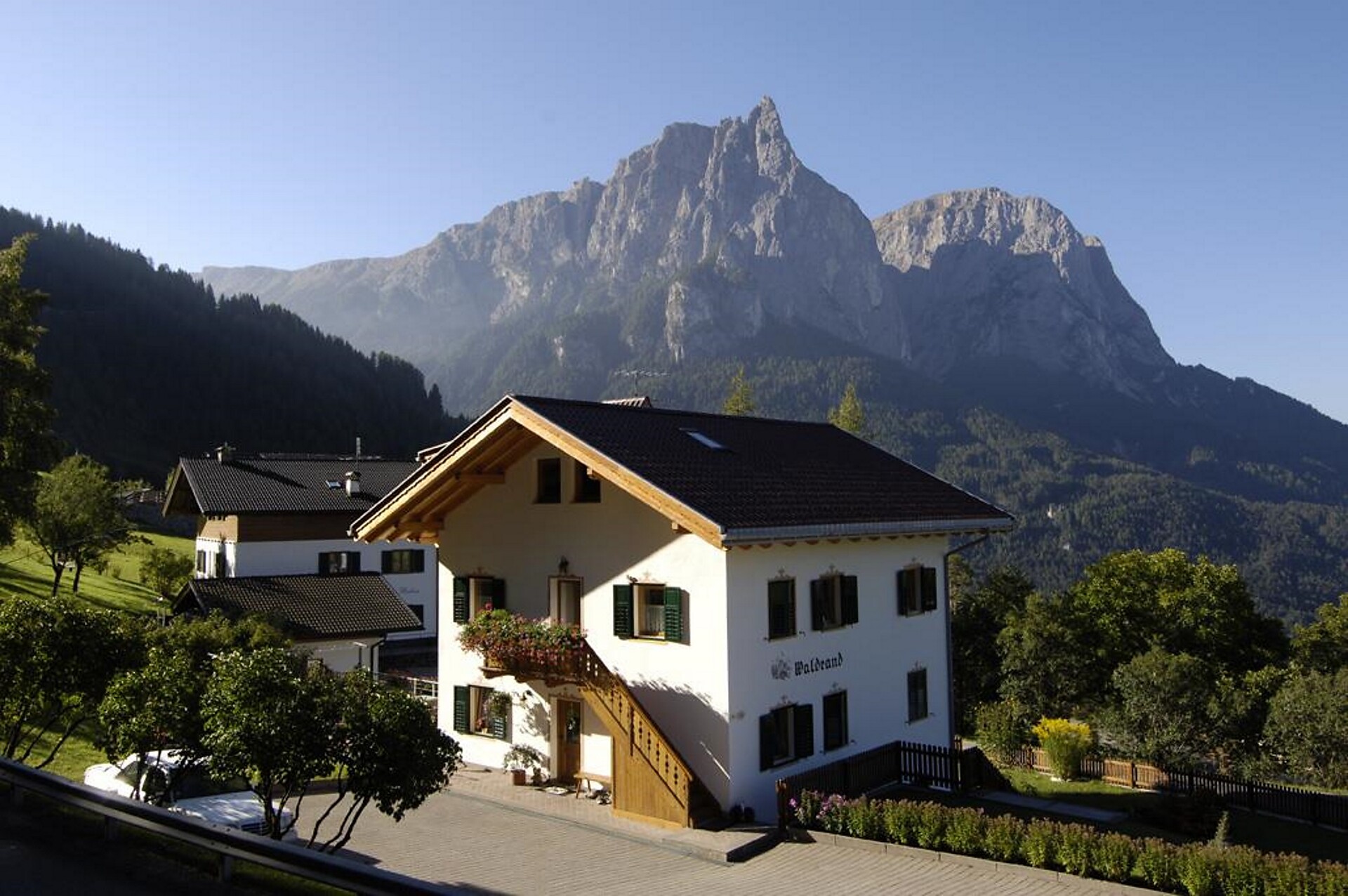 Haus Waldrand