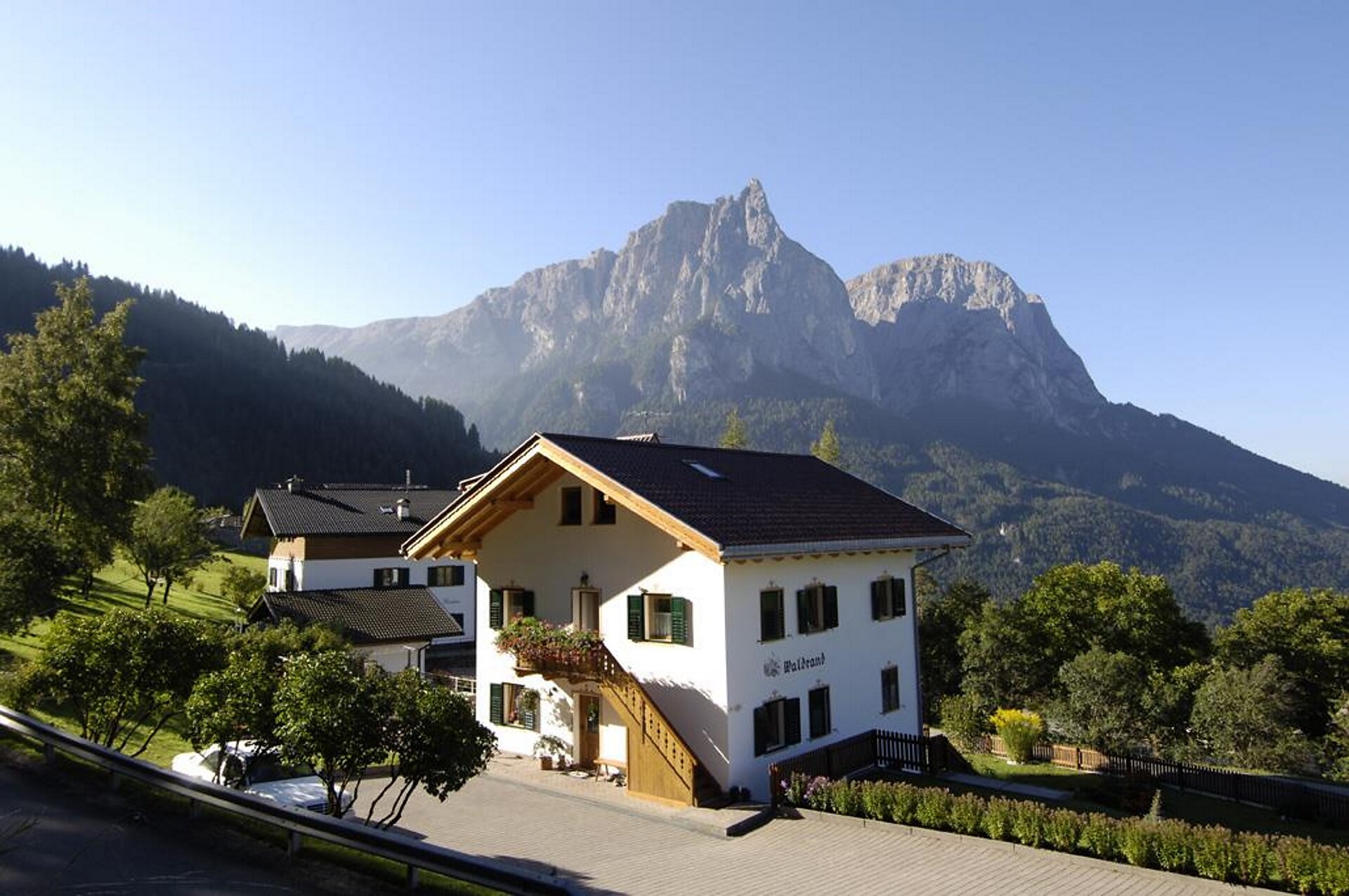 Haus Waldrand