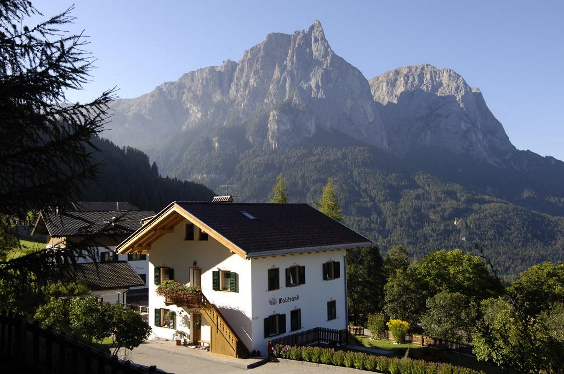 Haus Waldrand