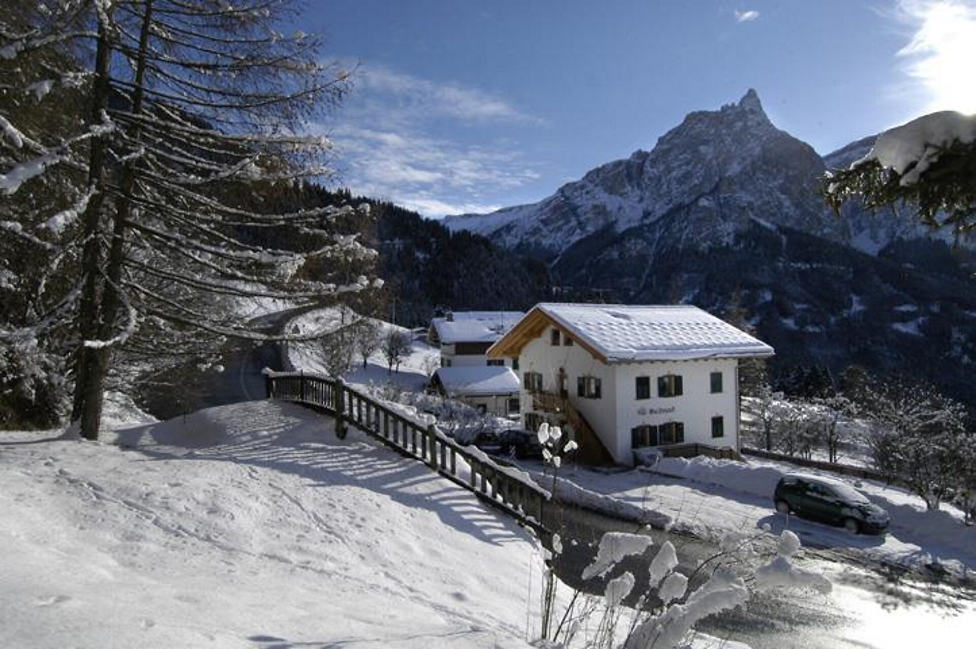 Haus Waldrand