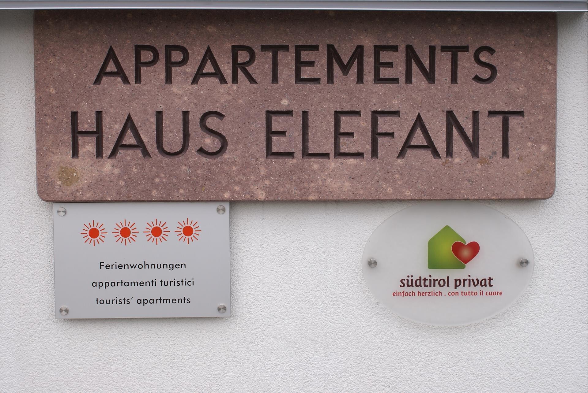 Haus Elefant