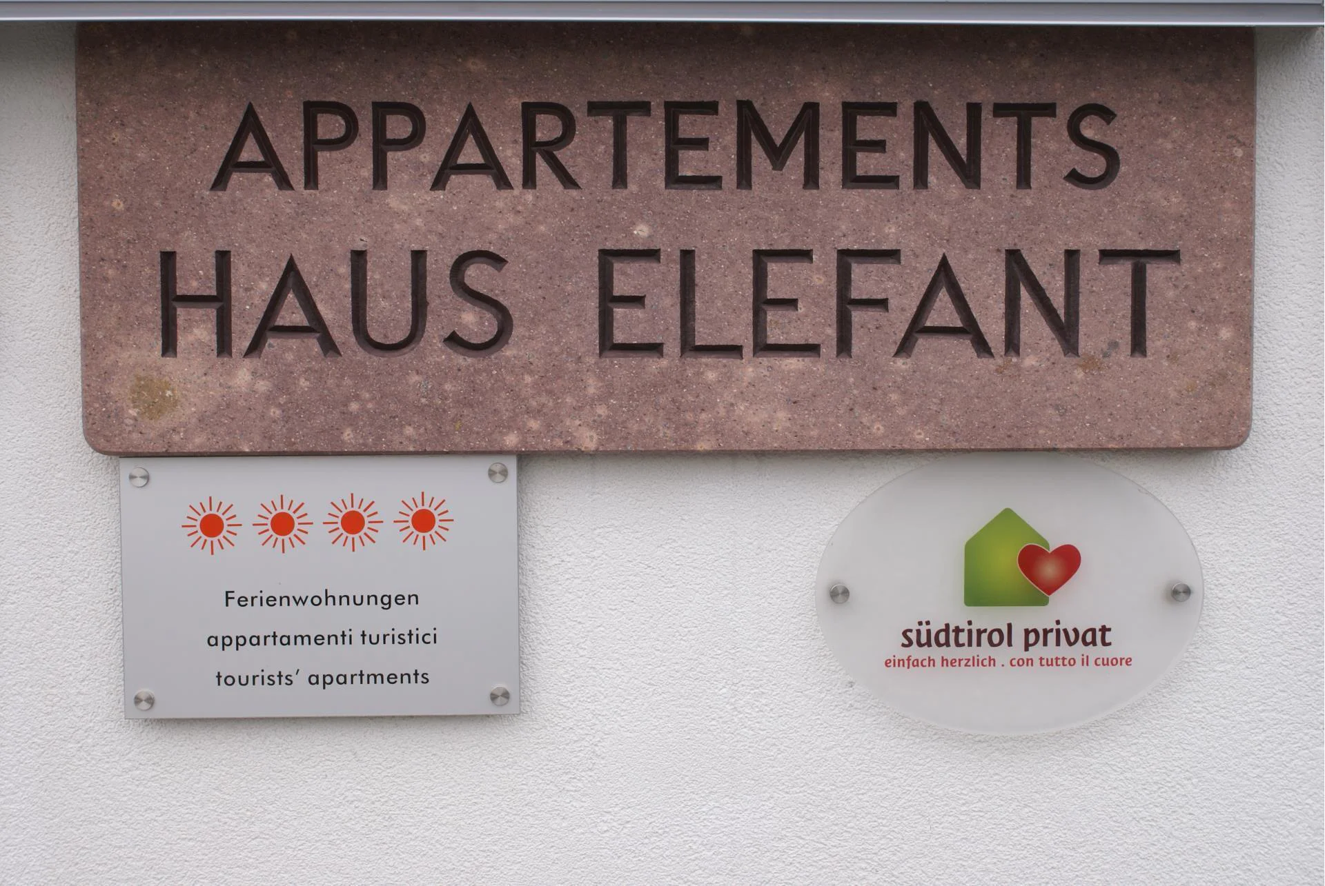 Appartments Haus Elefant Andrian/Andriano 9 suedtirol.info