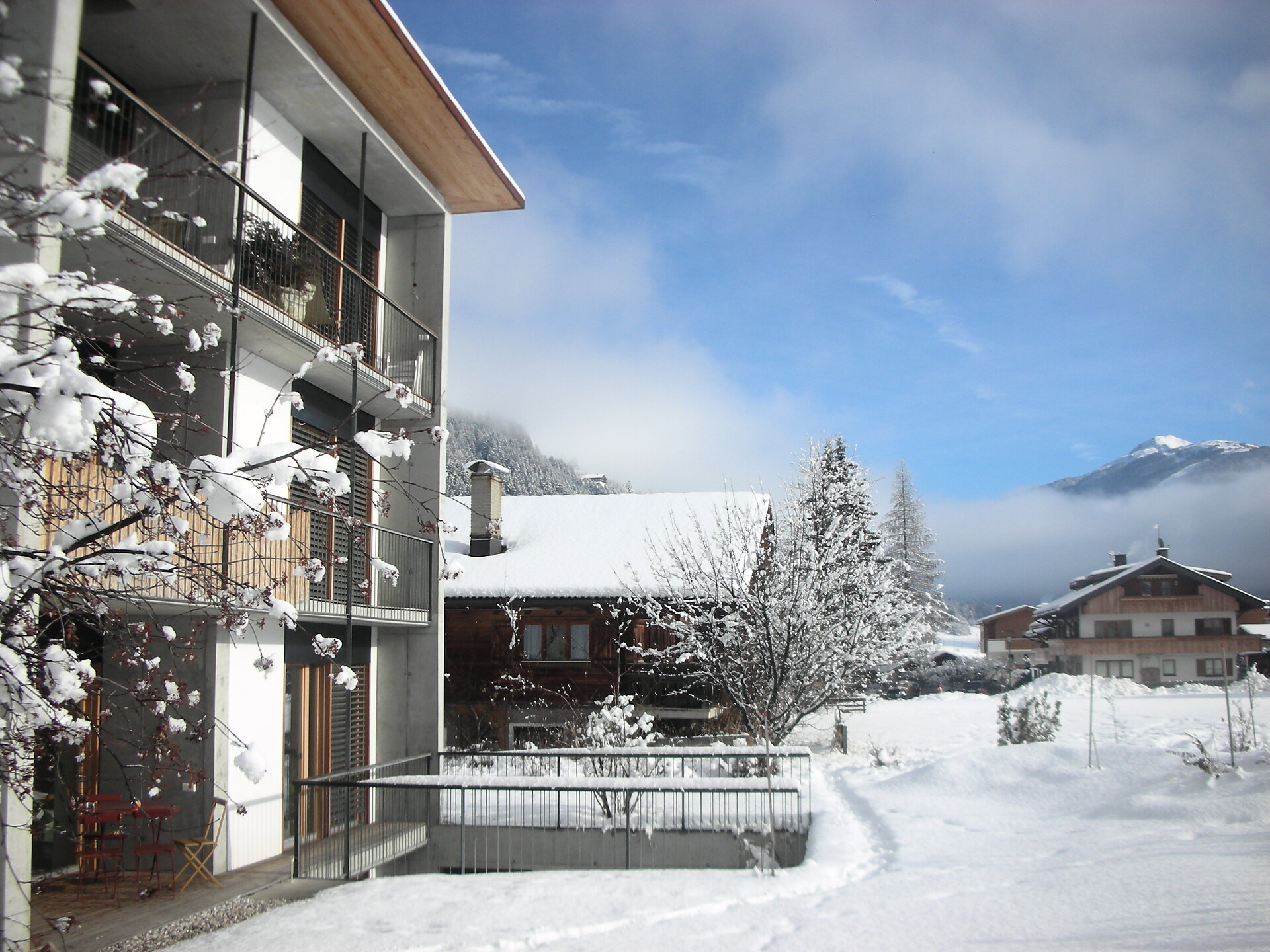 winter // Mont'Elmo/Helm in the background