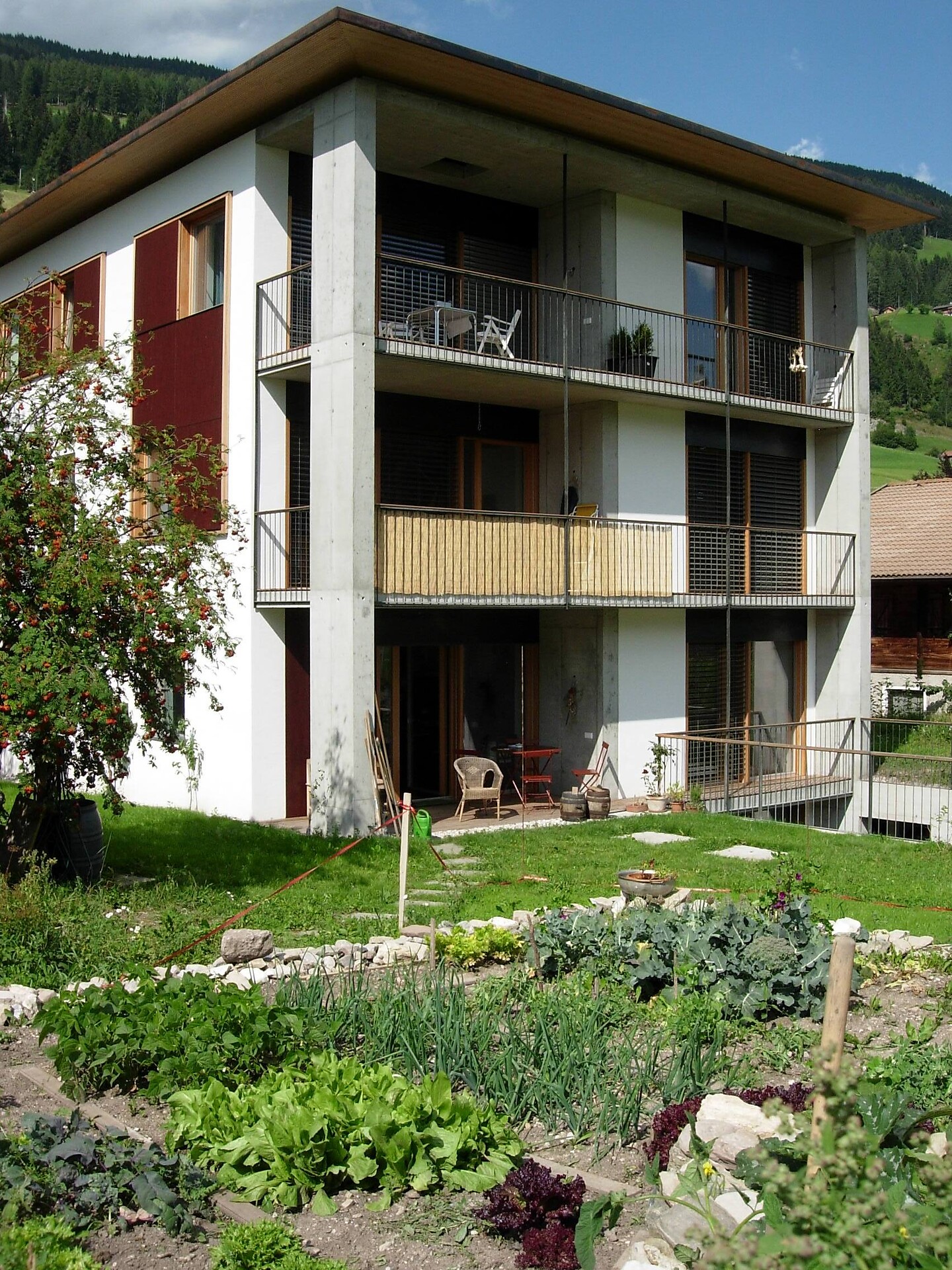 Casa Schmieder // summer // san candido