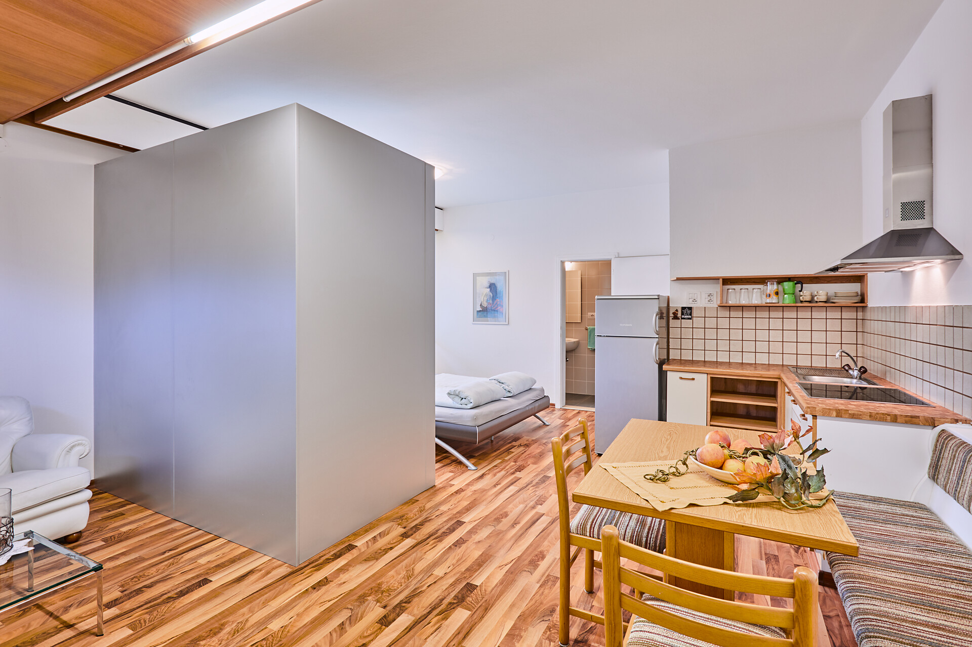 Small apartment