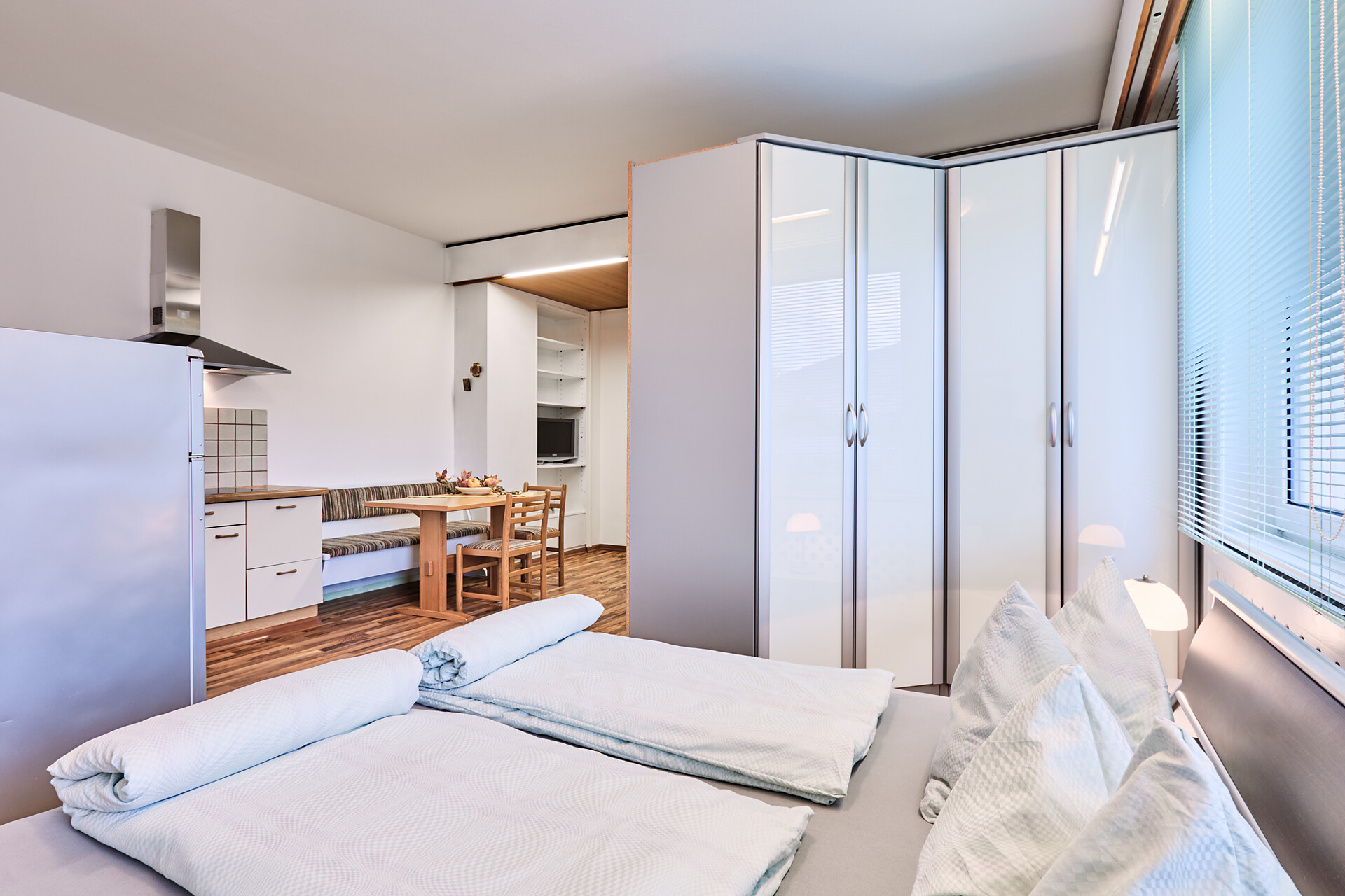 Small apartment