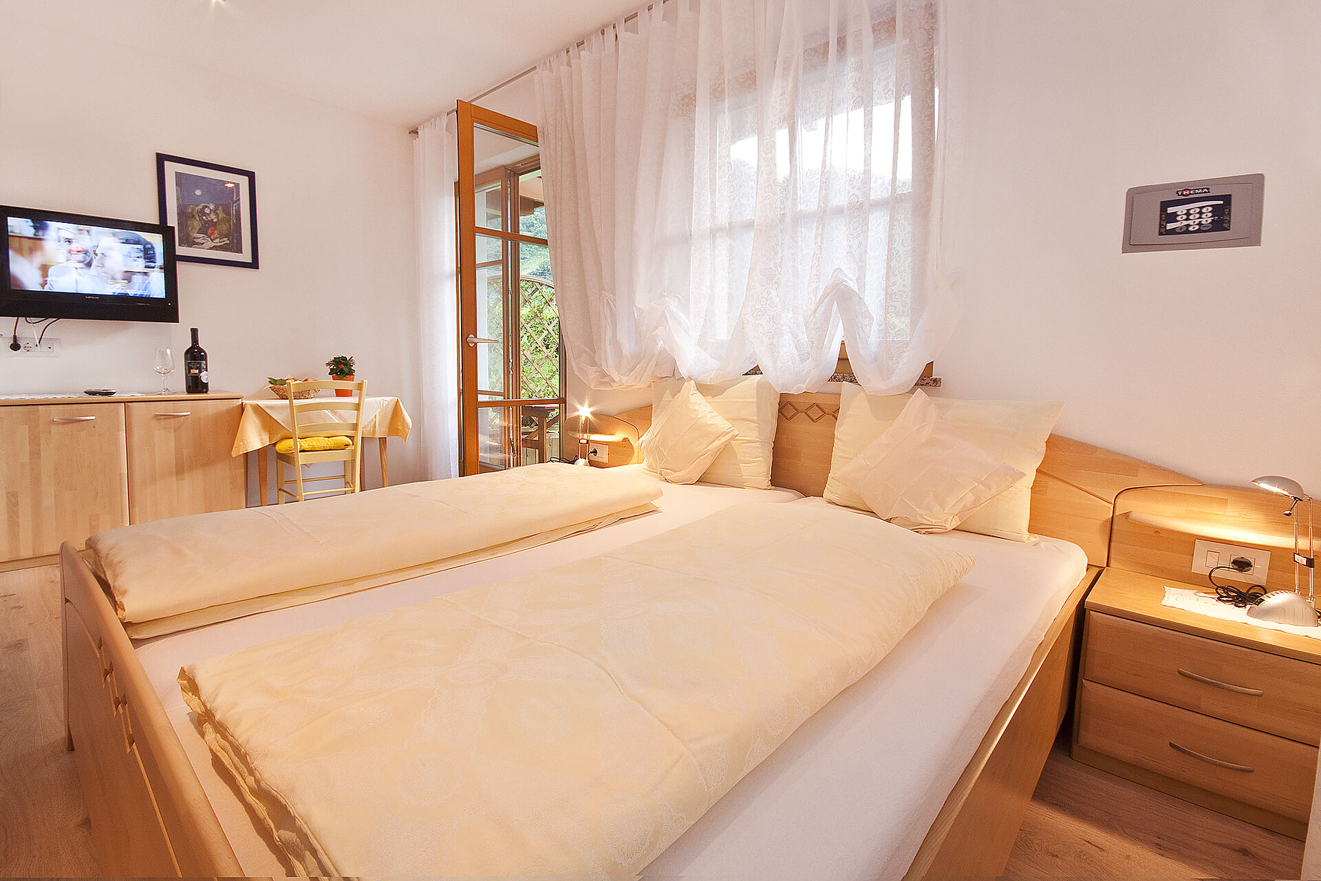 Double room with terrace