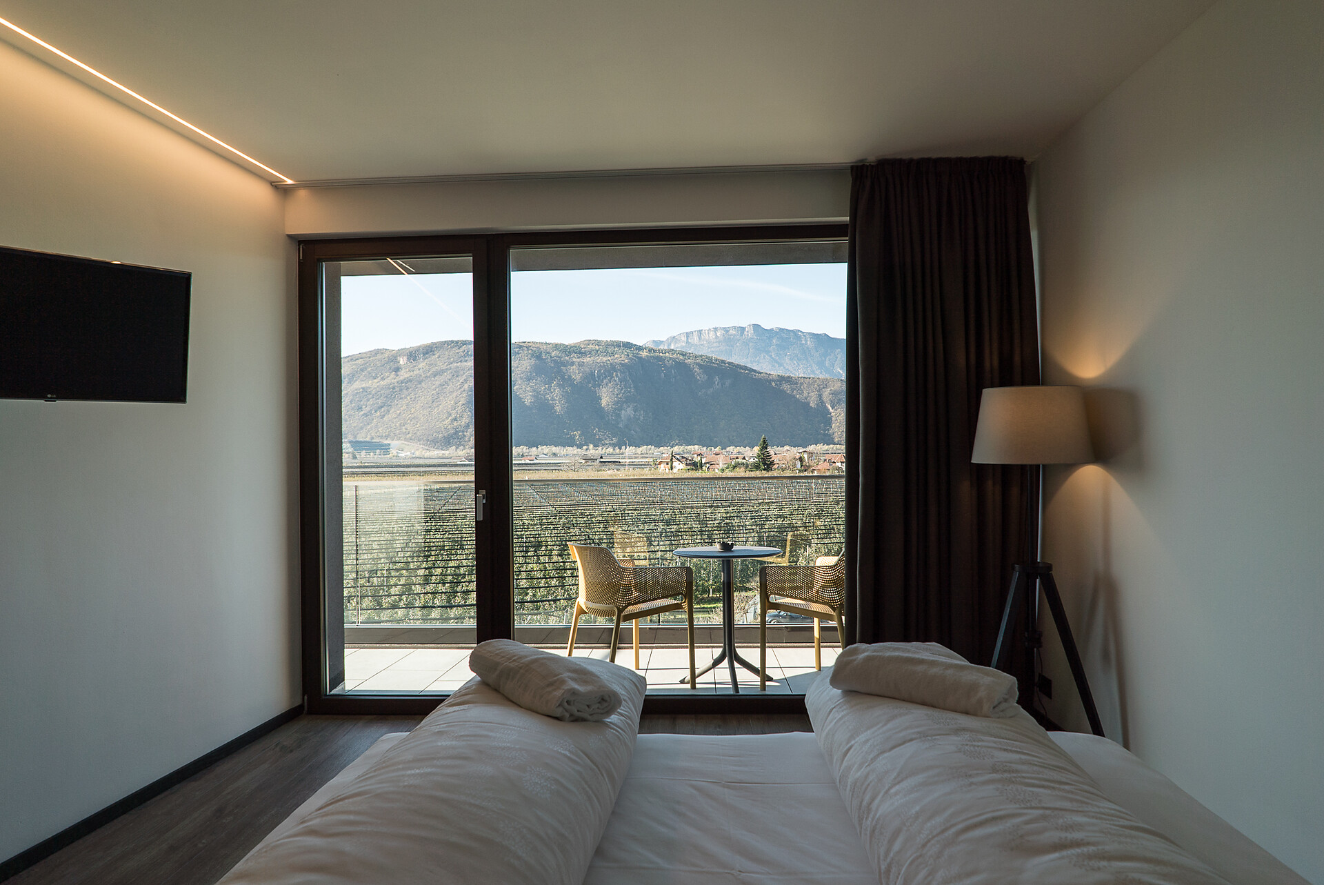 Deluxe Doppelbettzimmer