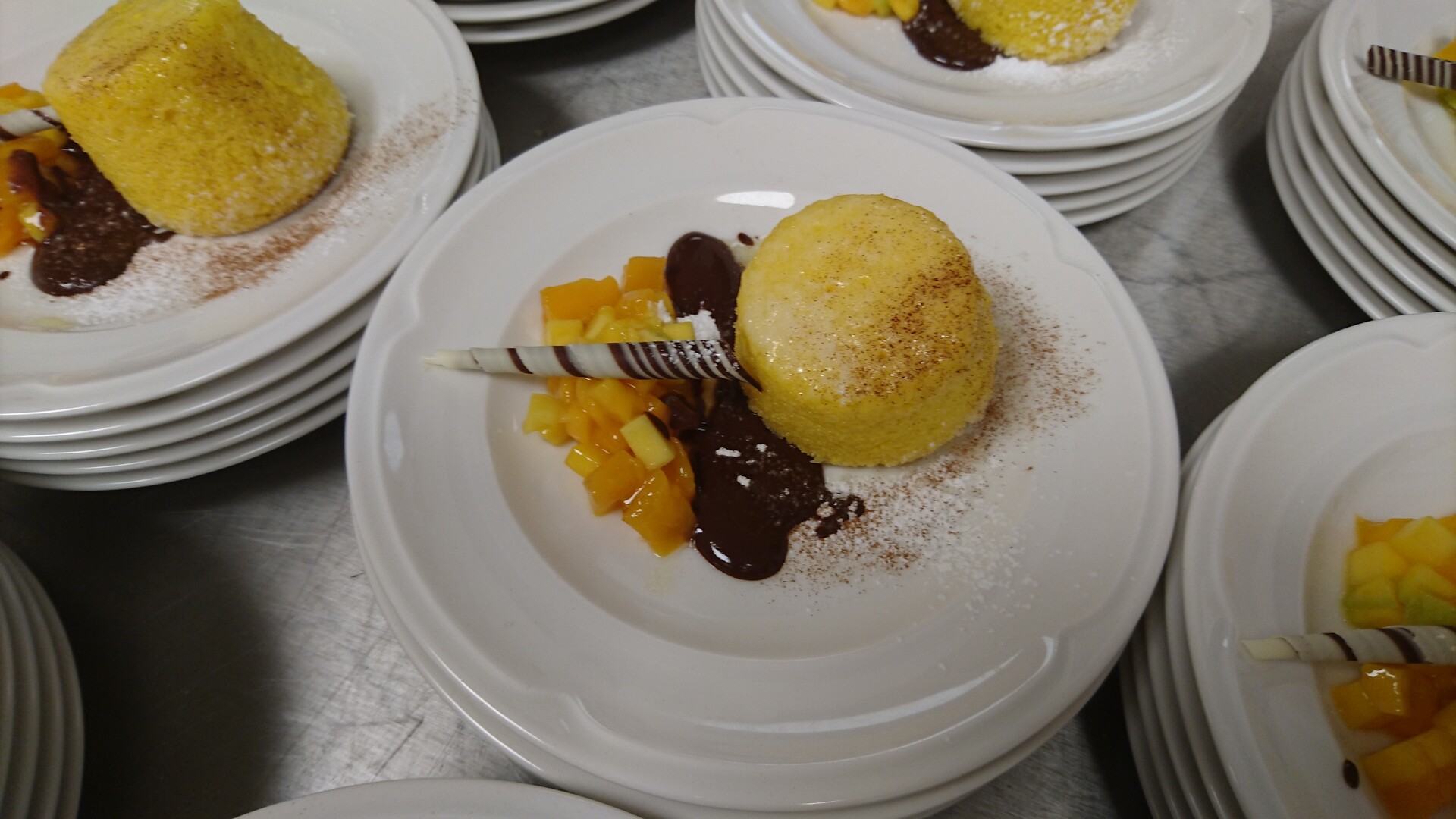 dessert