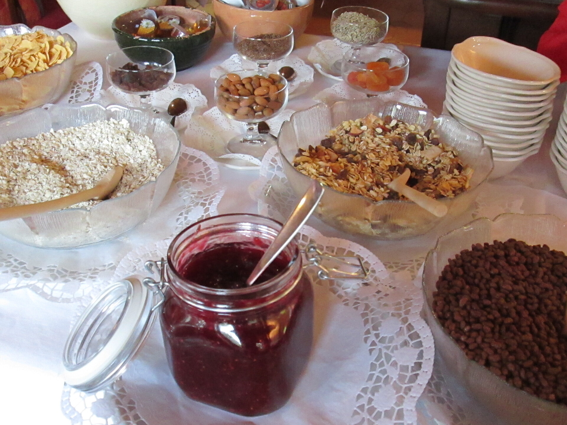 Breakfast buffet