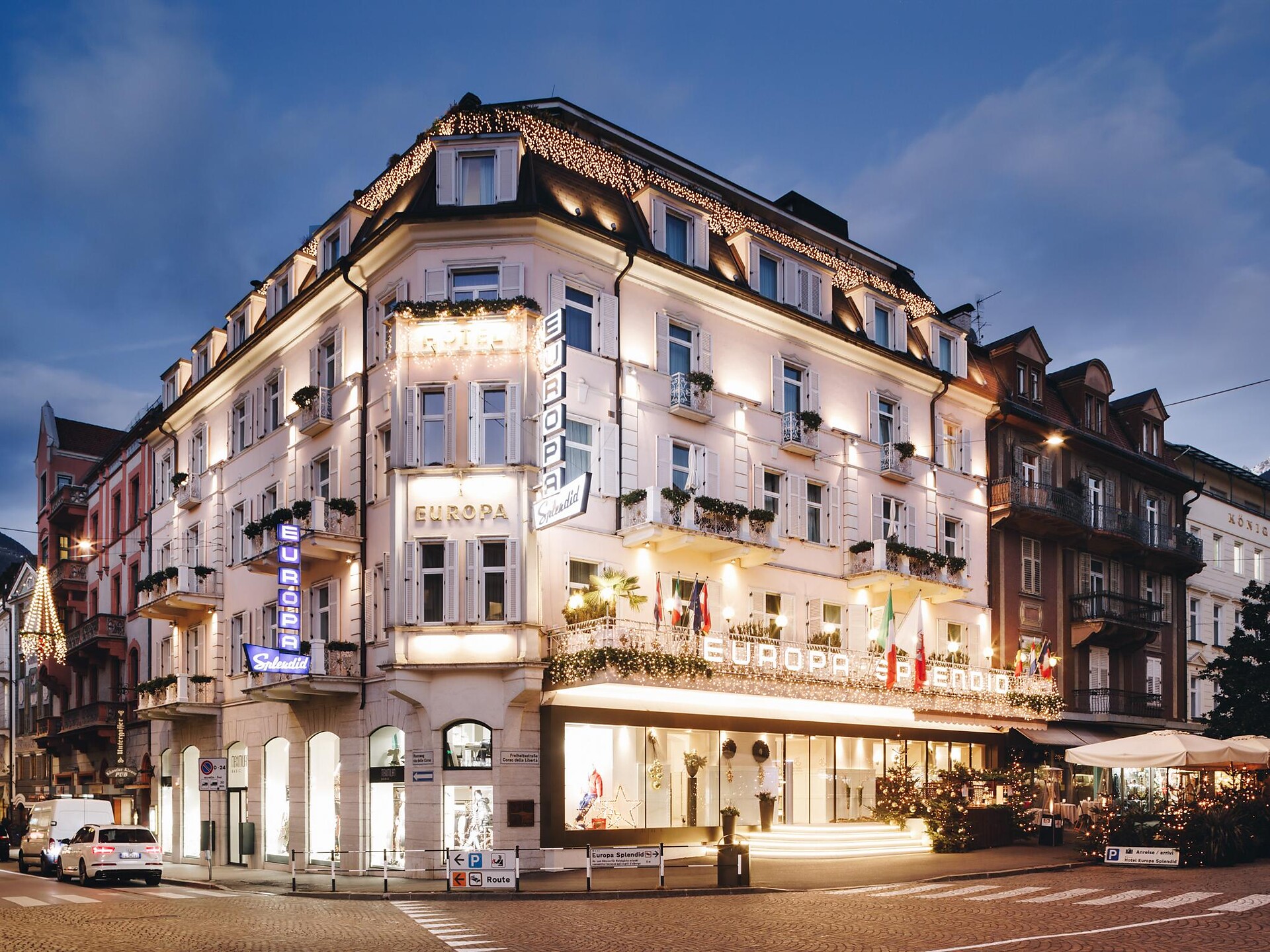 Hotel Europa Splendid Meran/Merano 2 suedtirol.info