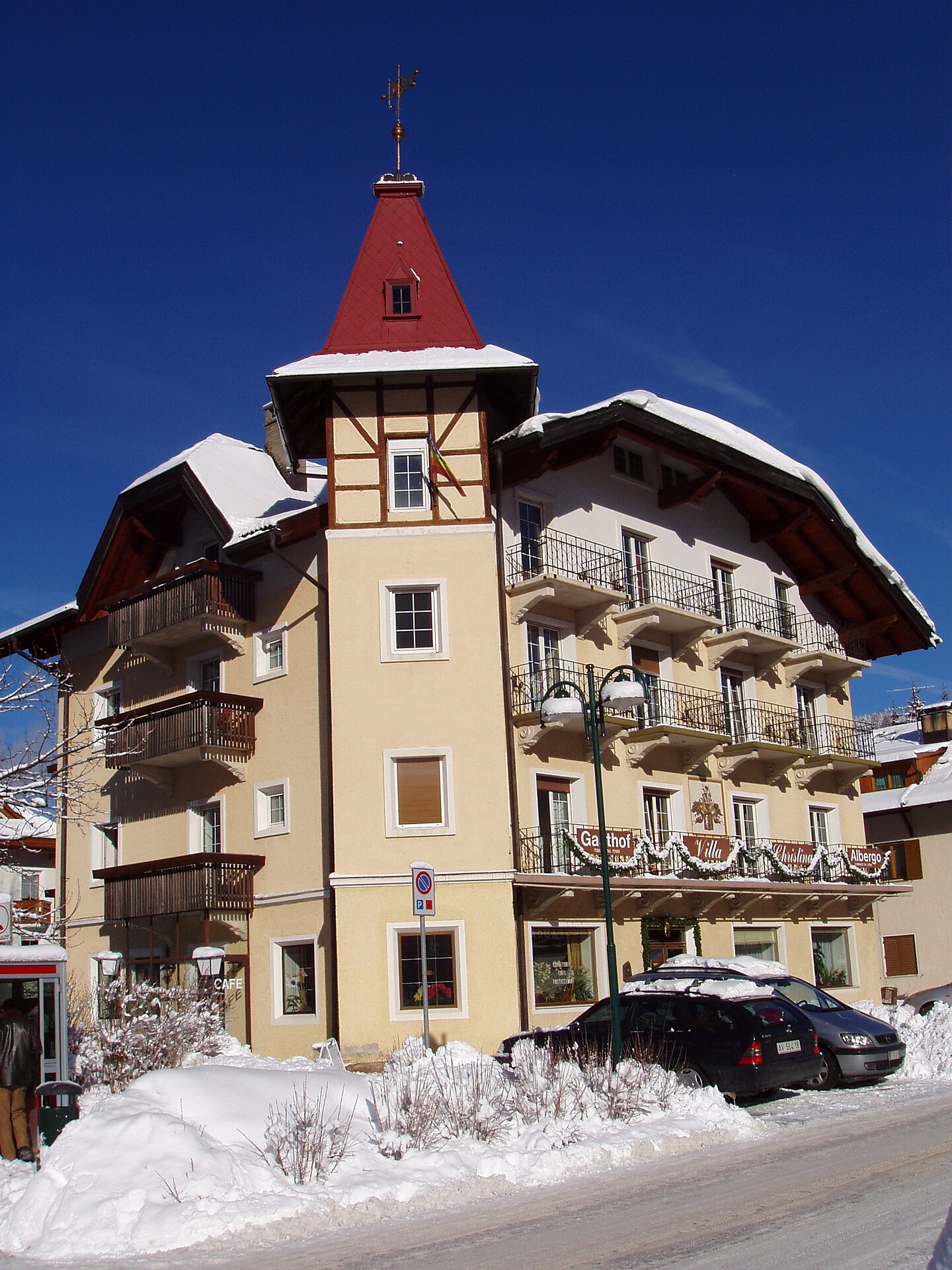 Hotel Villa Christina