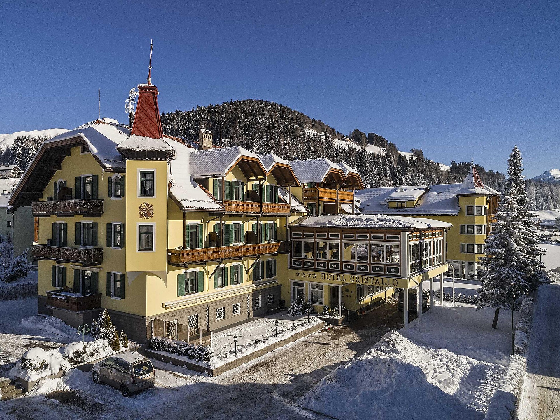 Hotel Cristallo
