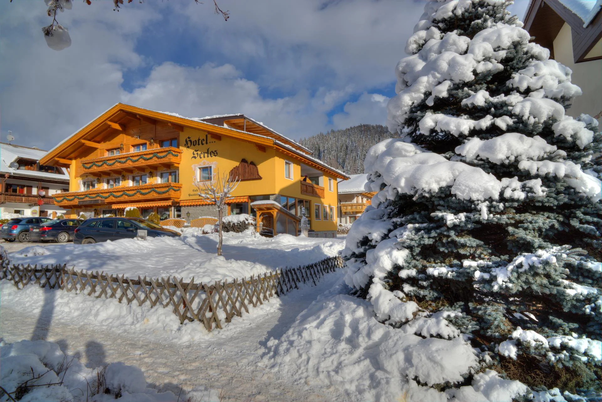 Hotel Serles Toblach/Dobbiaco 1 suedtirol.info