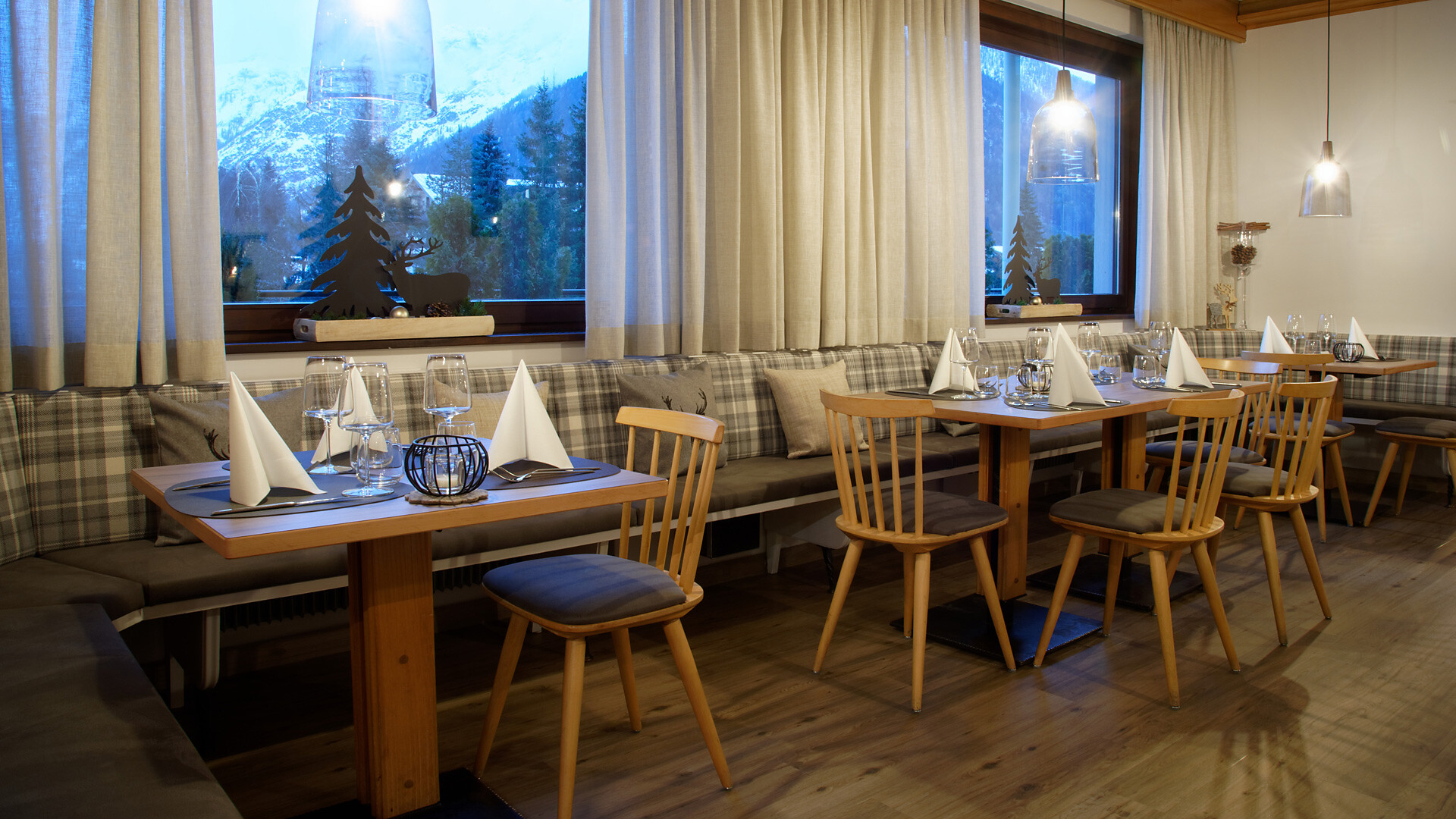 Hotel Toblacherhof Restaurant