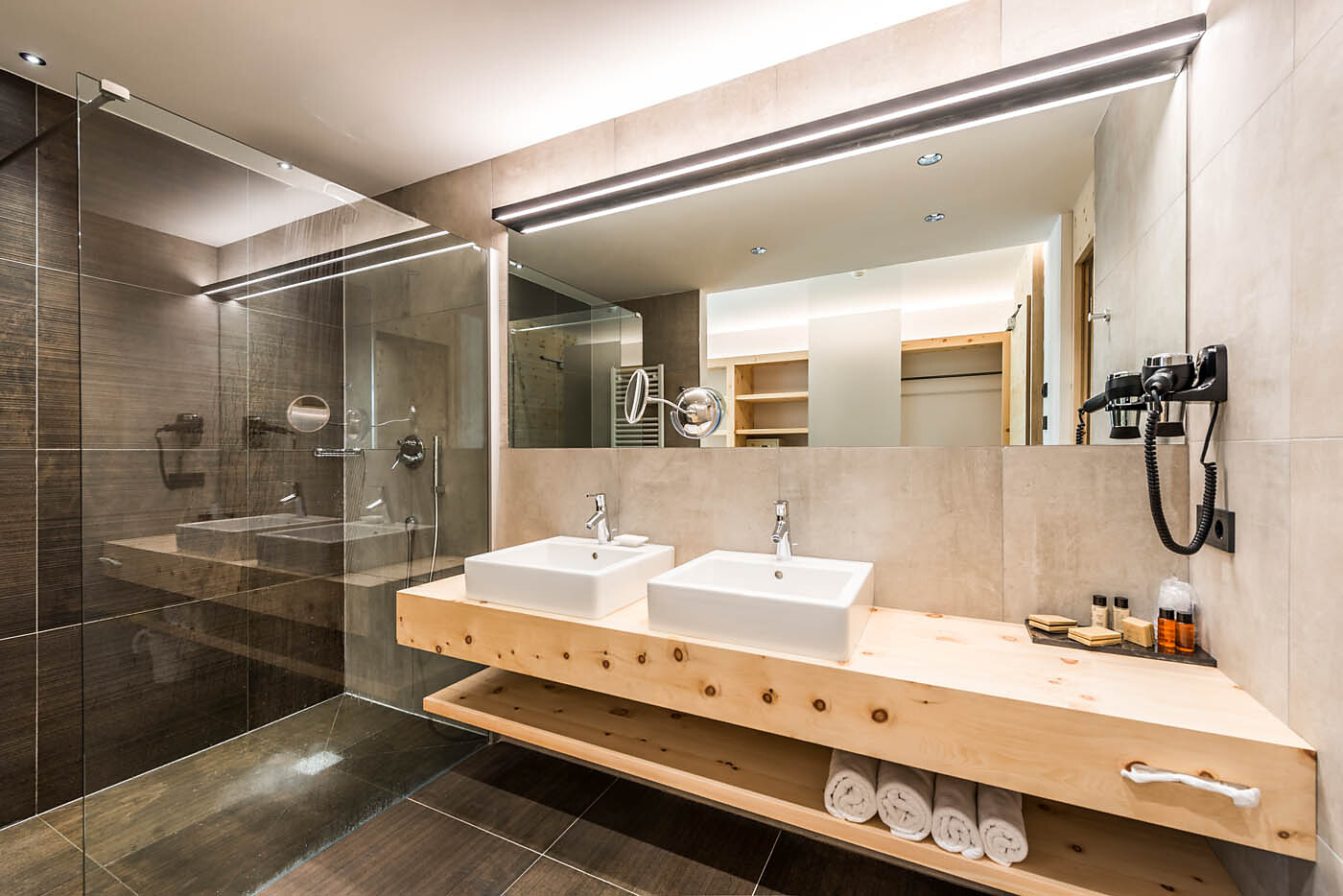 Hotel Vinschgau Villa Waldkönigin 4 star bathroom