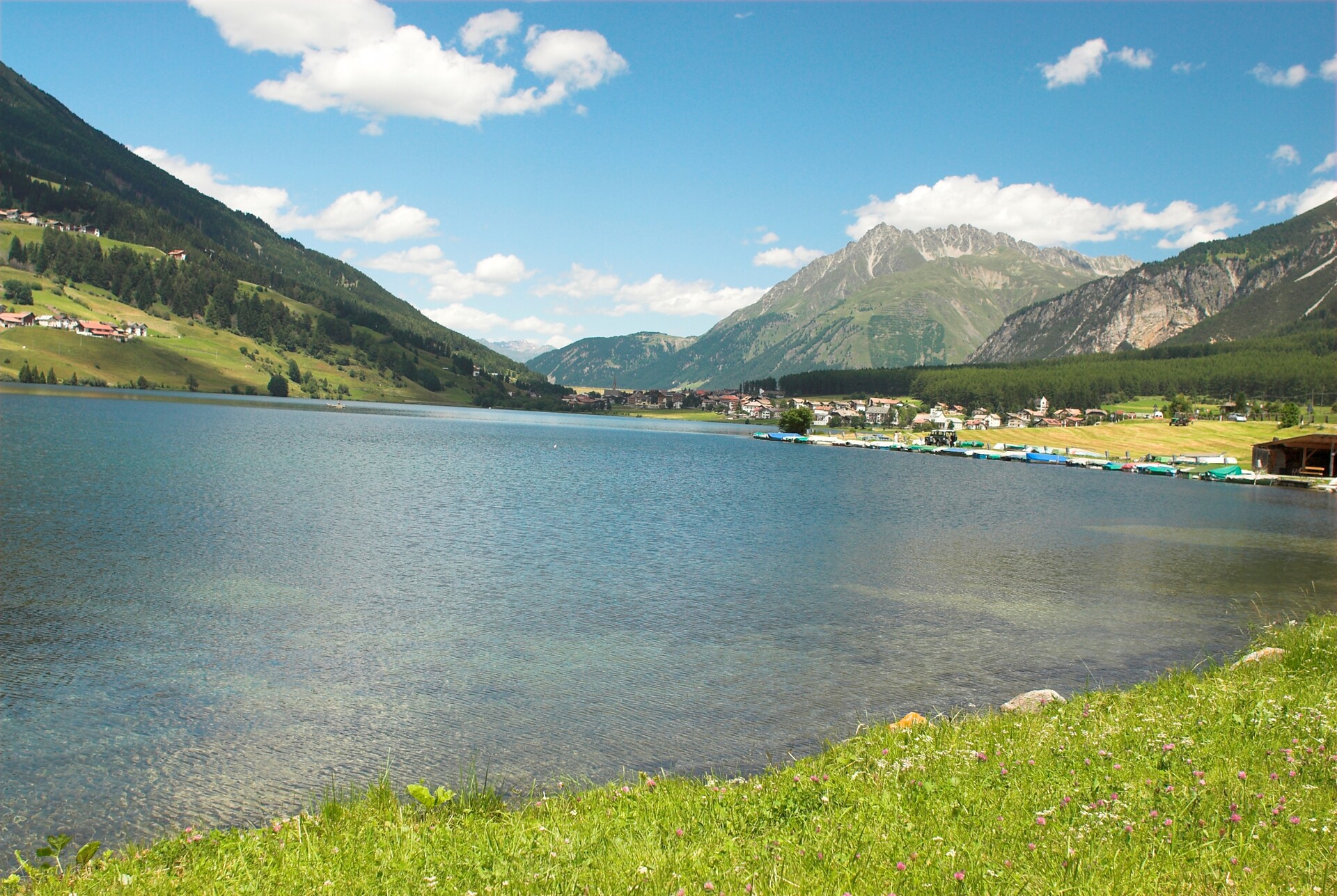 în summer
