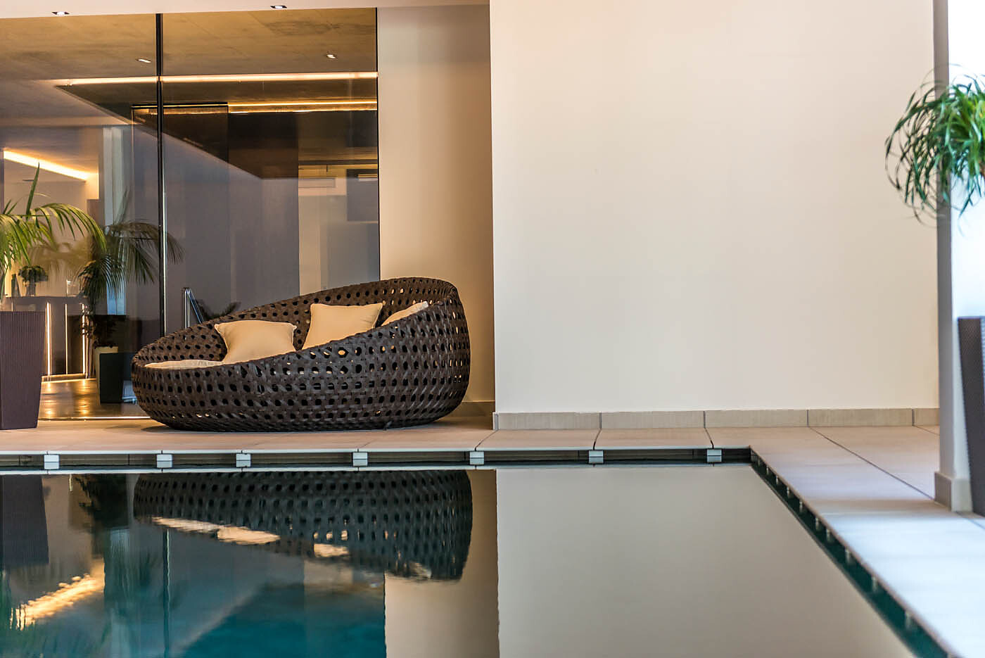 Hotel Vinschgau Villa Waldkönigin Schwimmbad