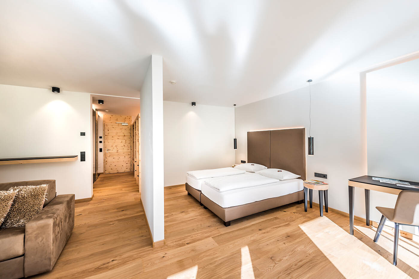 Hotel Vinschgau Villa Waldkönigin junior suite