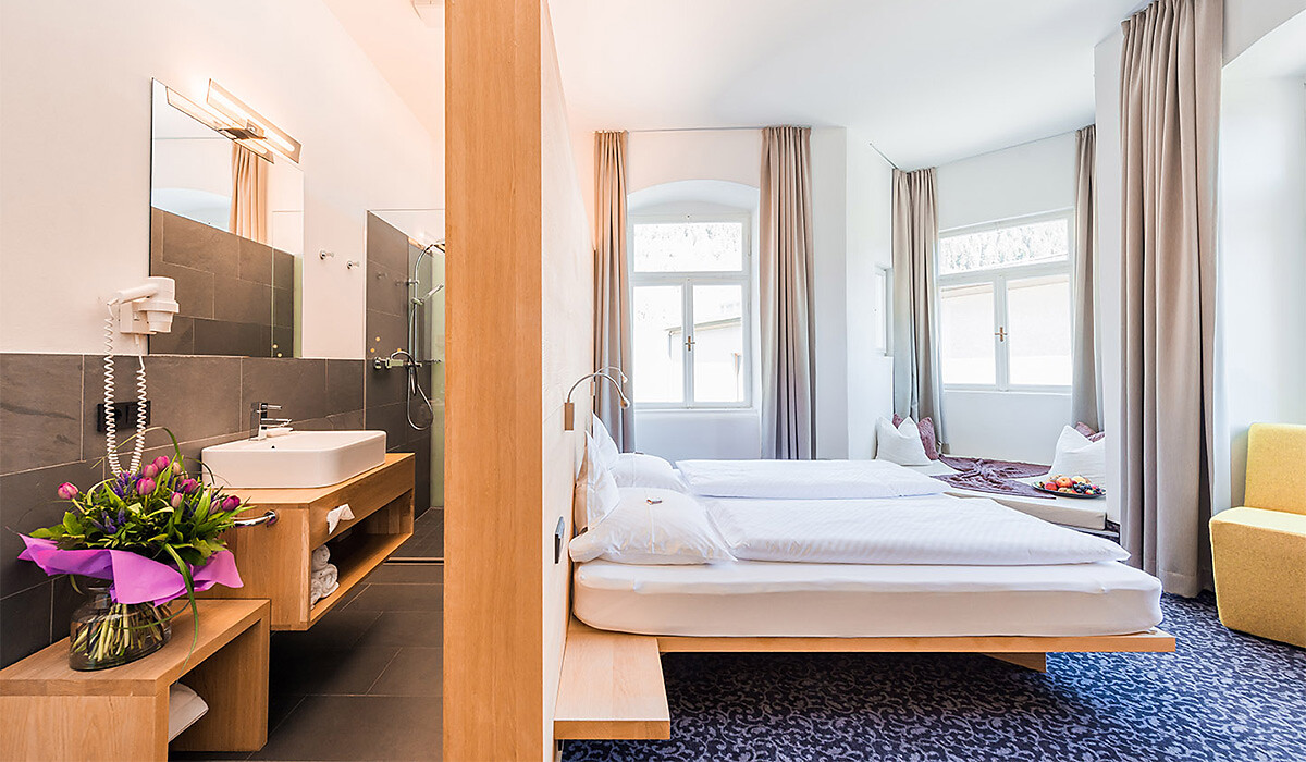 Villa comfort rooms