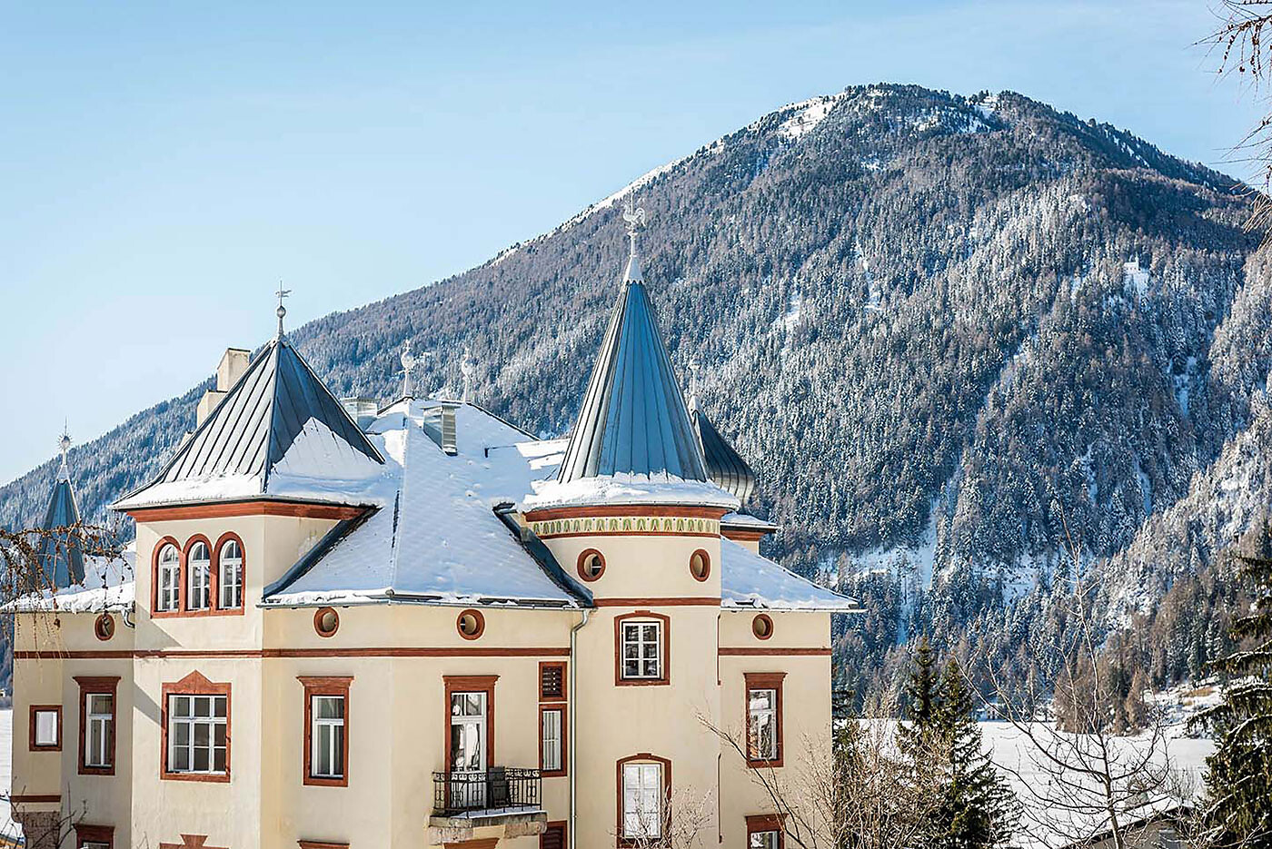 Hotel winter style
