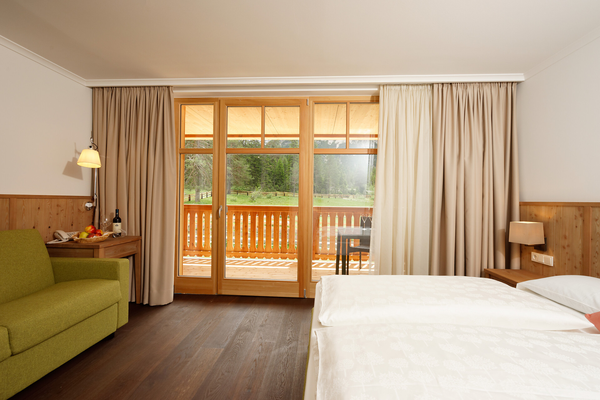 Alpin Natur Hotel Brückele - Dolomitenregion 3 Zinnen - #11 - suedtirol.info