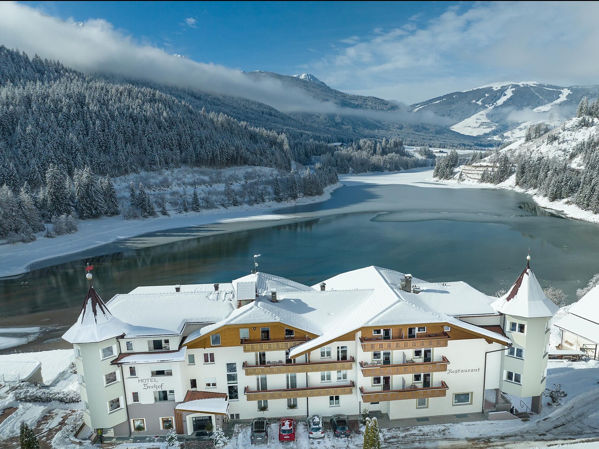 Hotel Seehof inverno