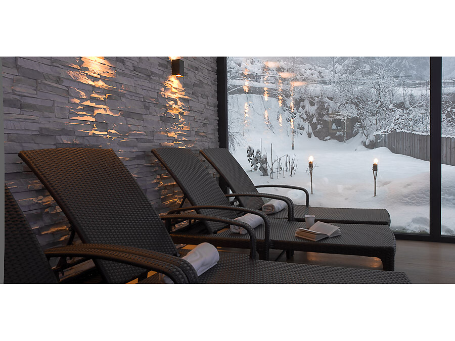 Sauna Relaxation Area