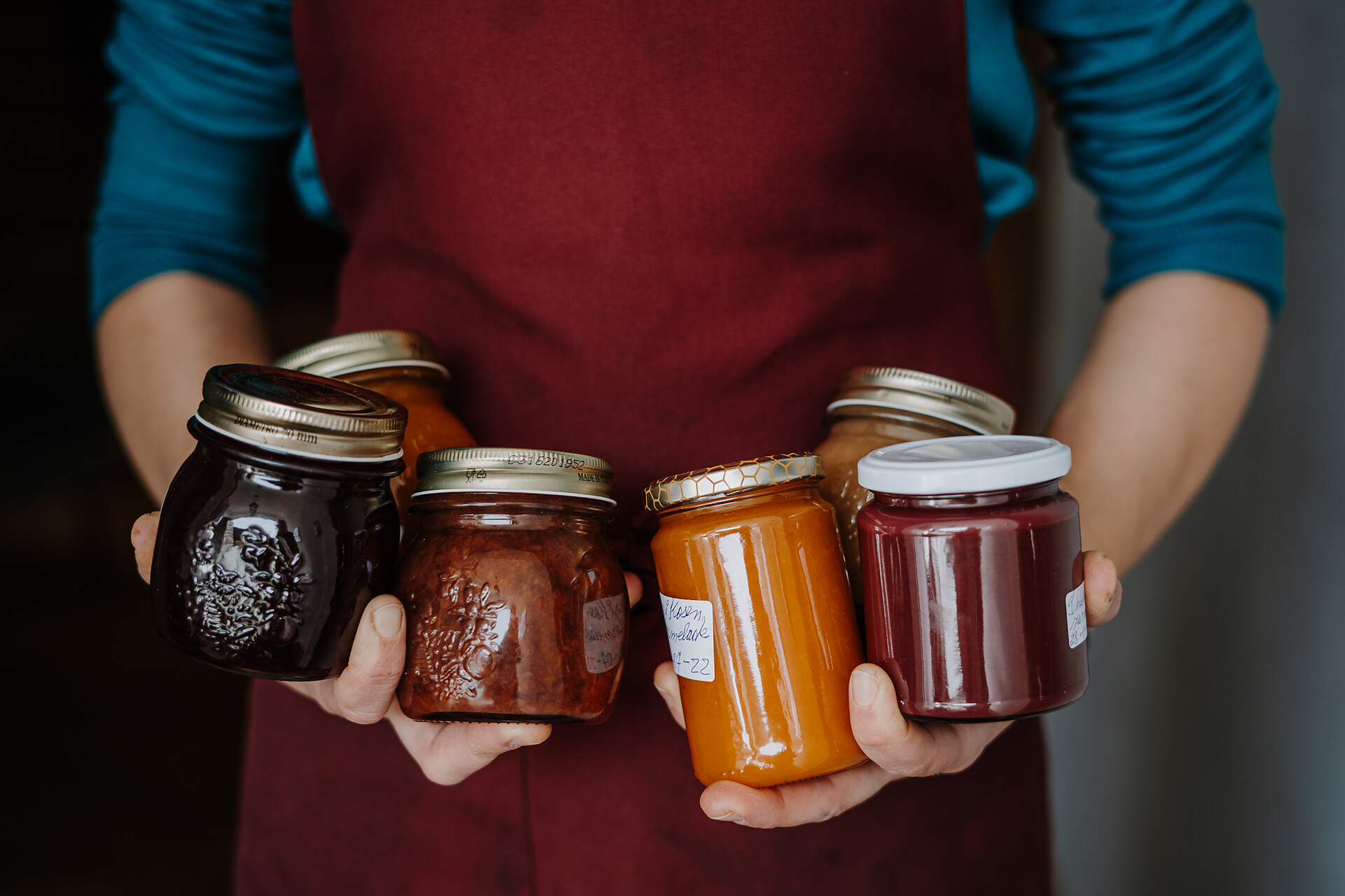 A lot of homemade products