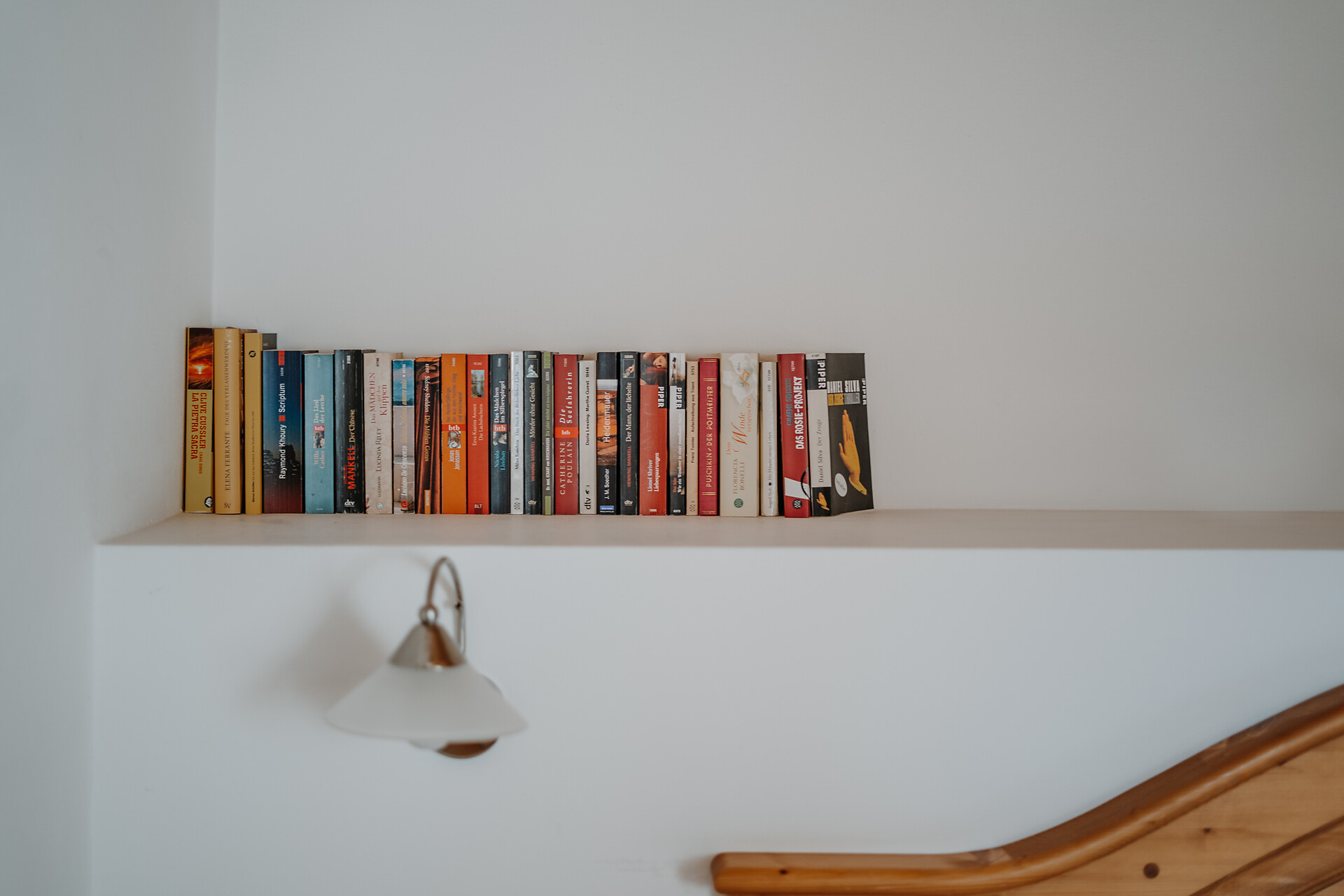Books in every room