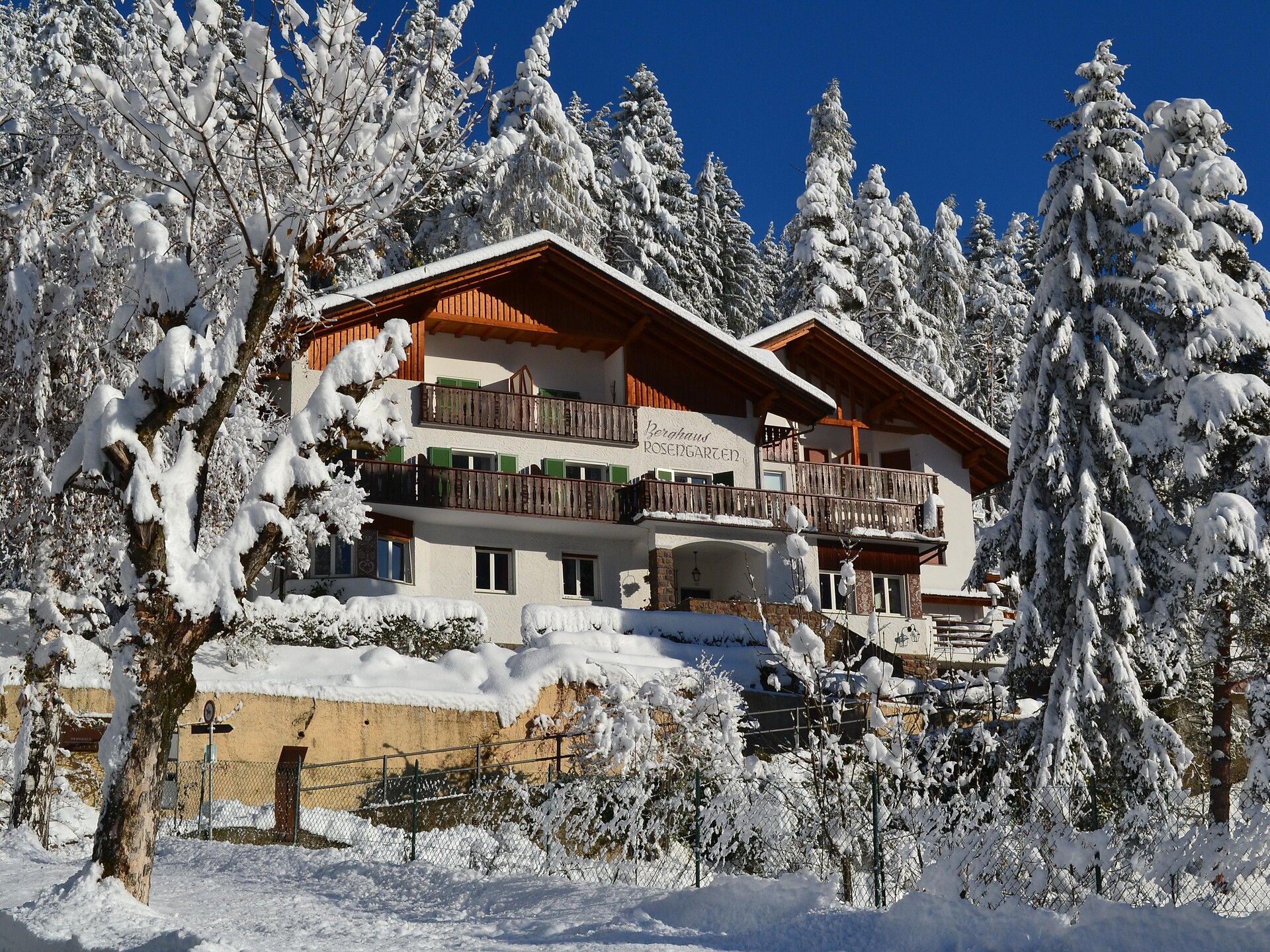 Hotel Berghaus Rosengarten***