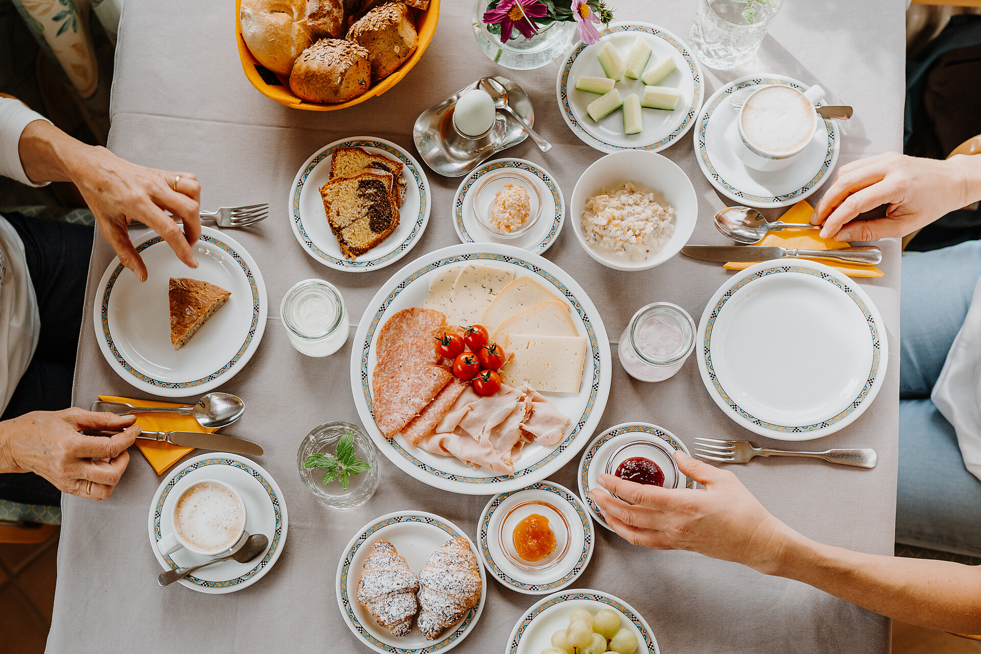 Every day something new breakfast