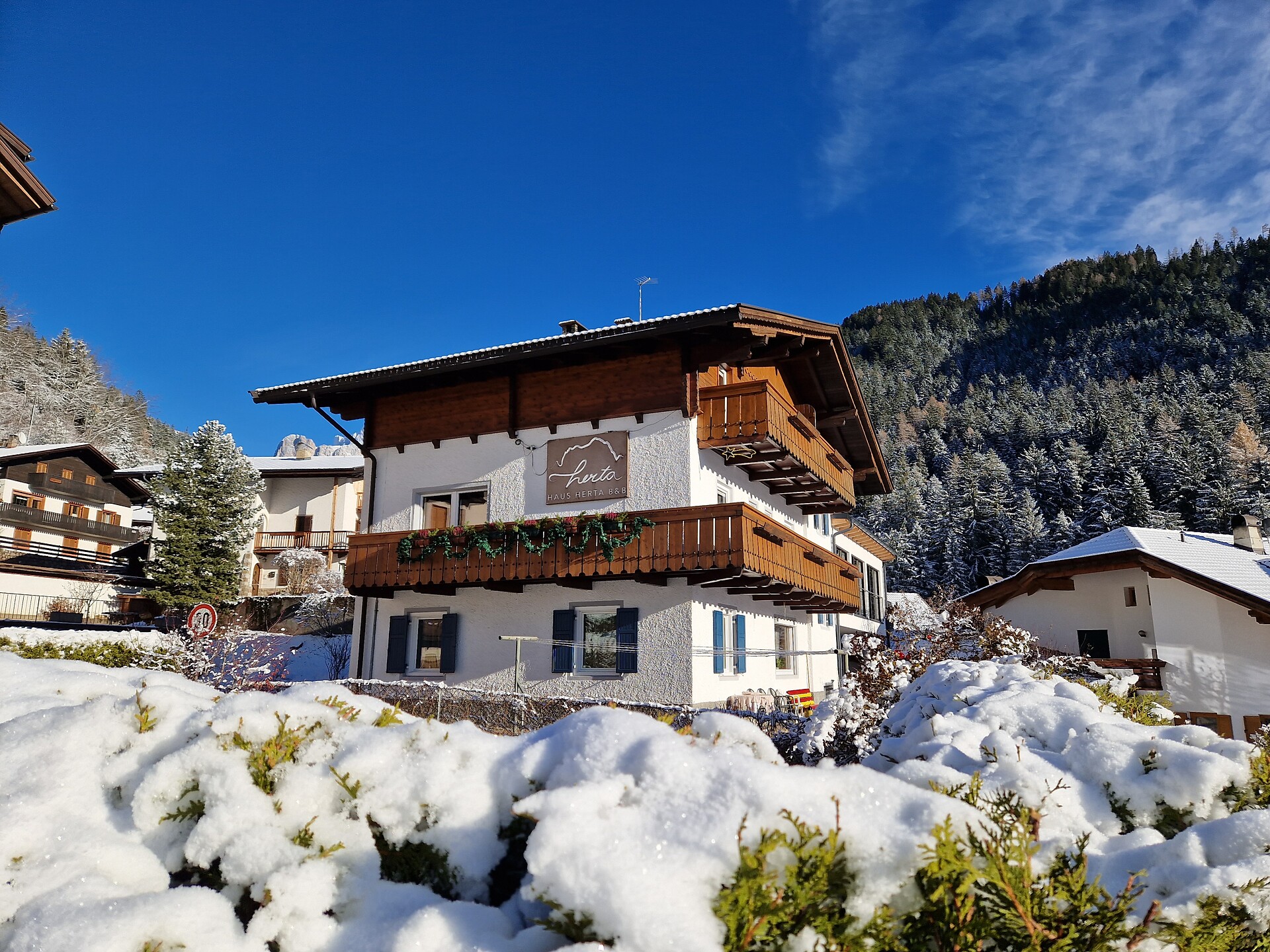 Winterfoto Haus herta