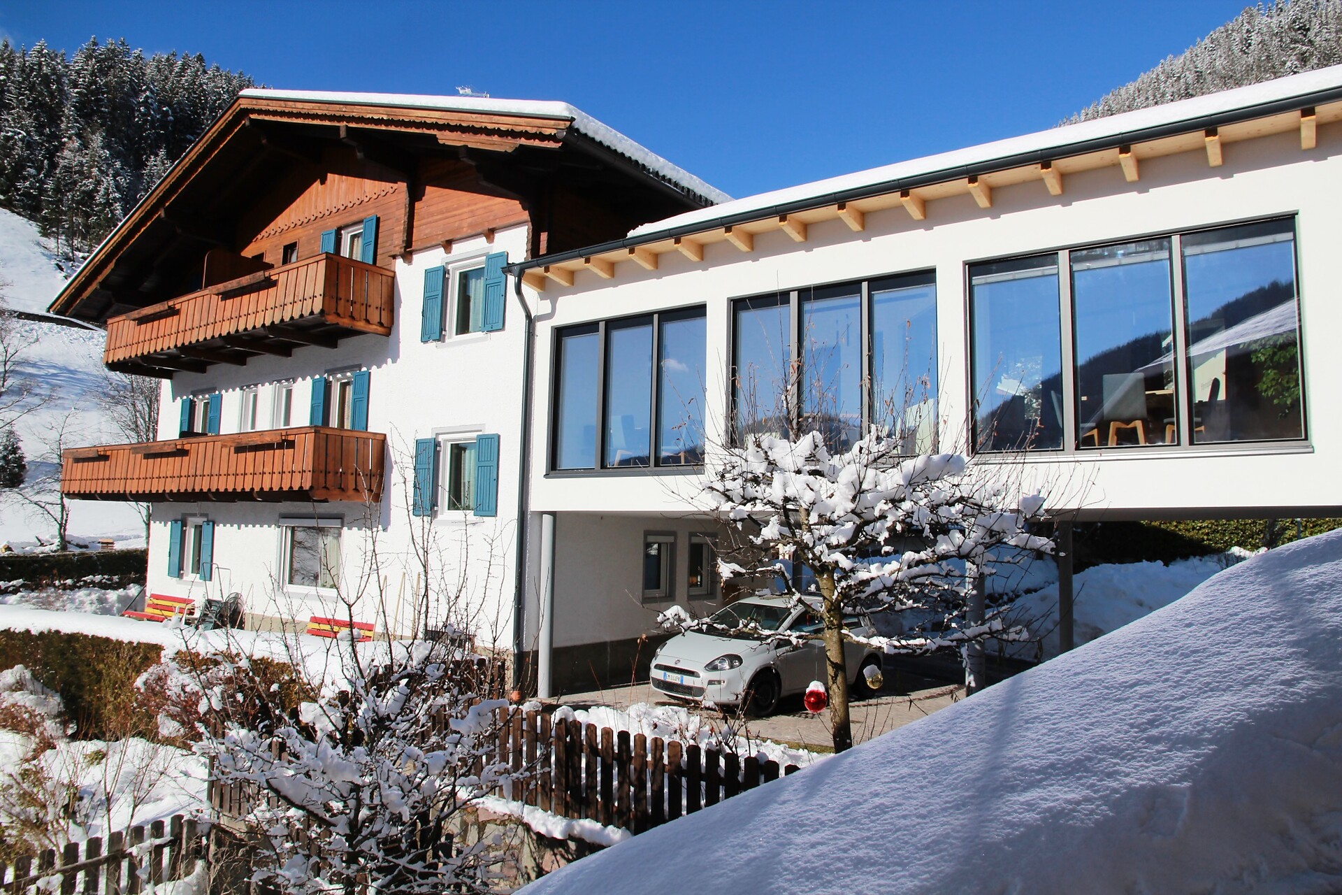 Haus Herta inverno