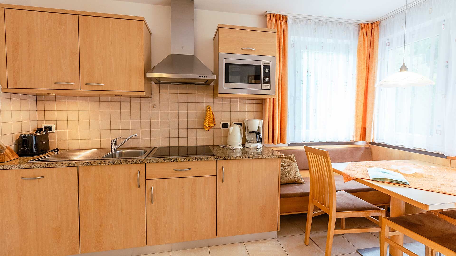 Ferienwohnung orange