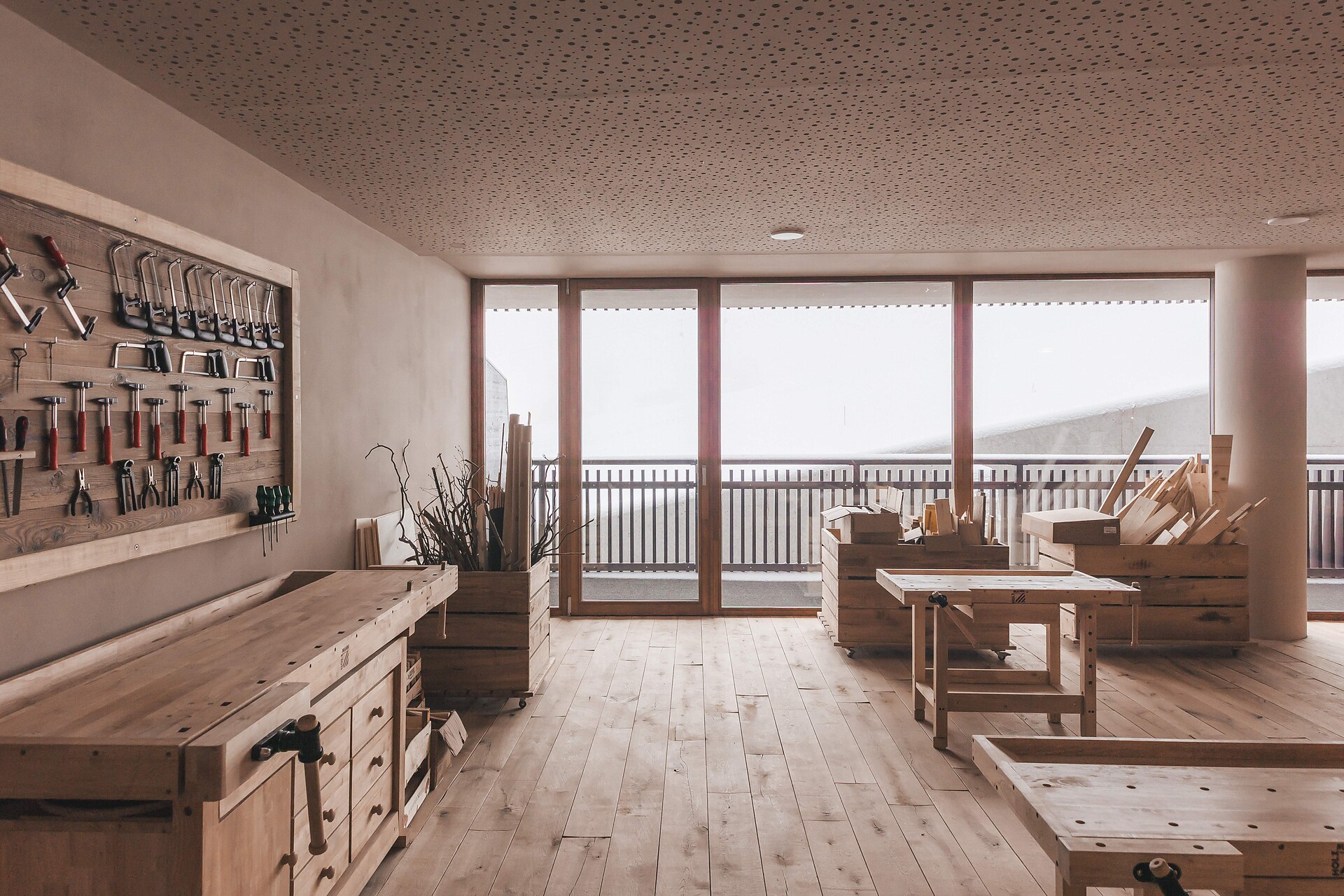 Holzwerkstatt