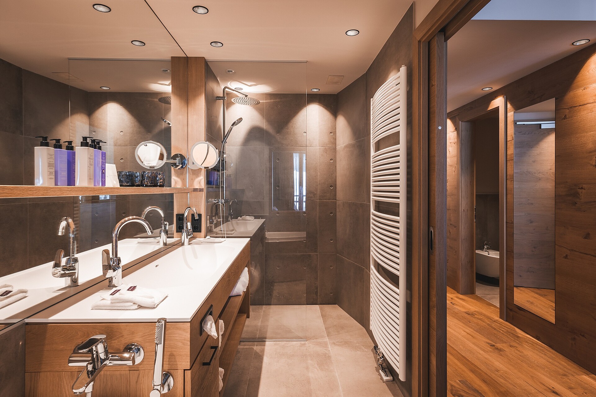 Bathroom in our Family Suites