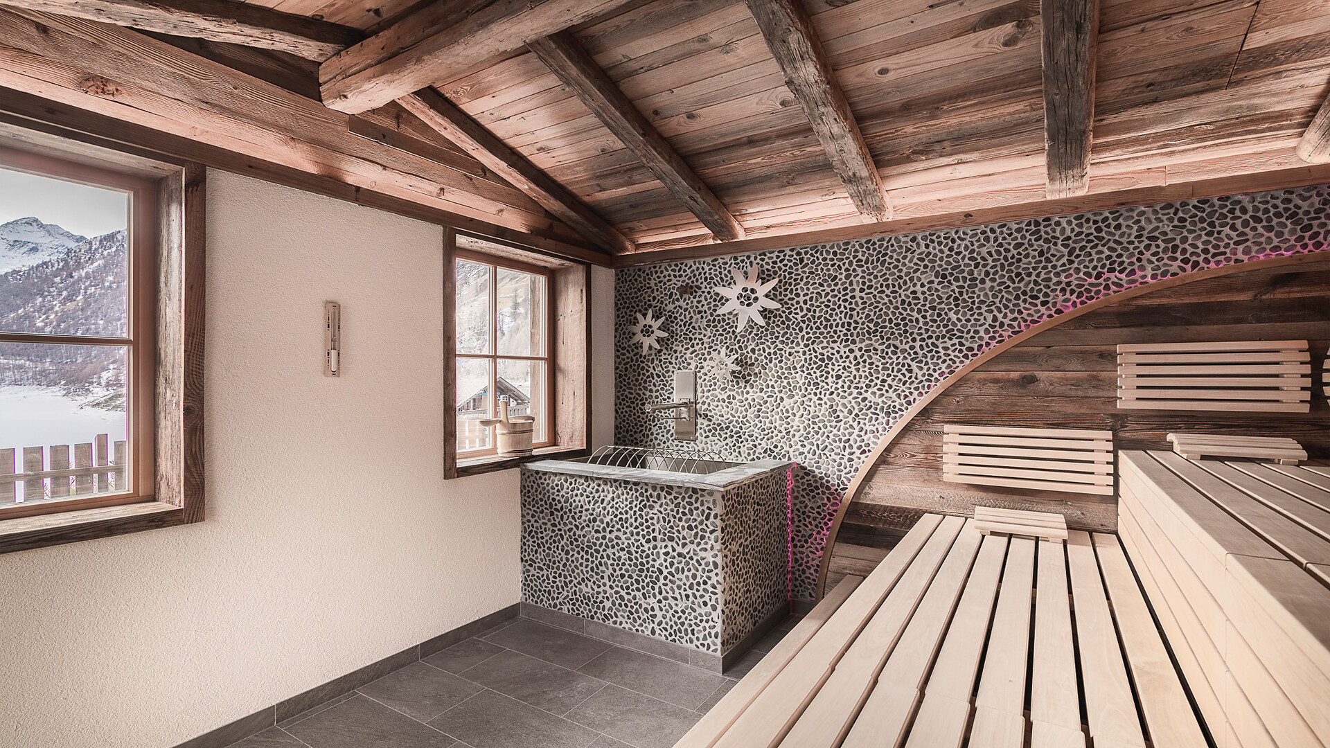Sauna Chalets Edelweiss