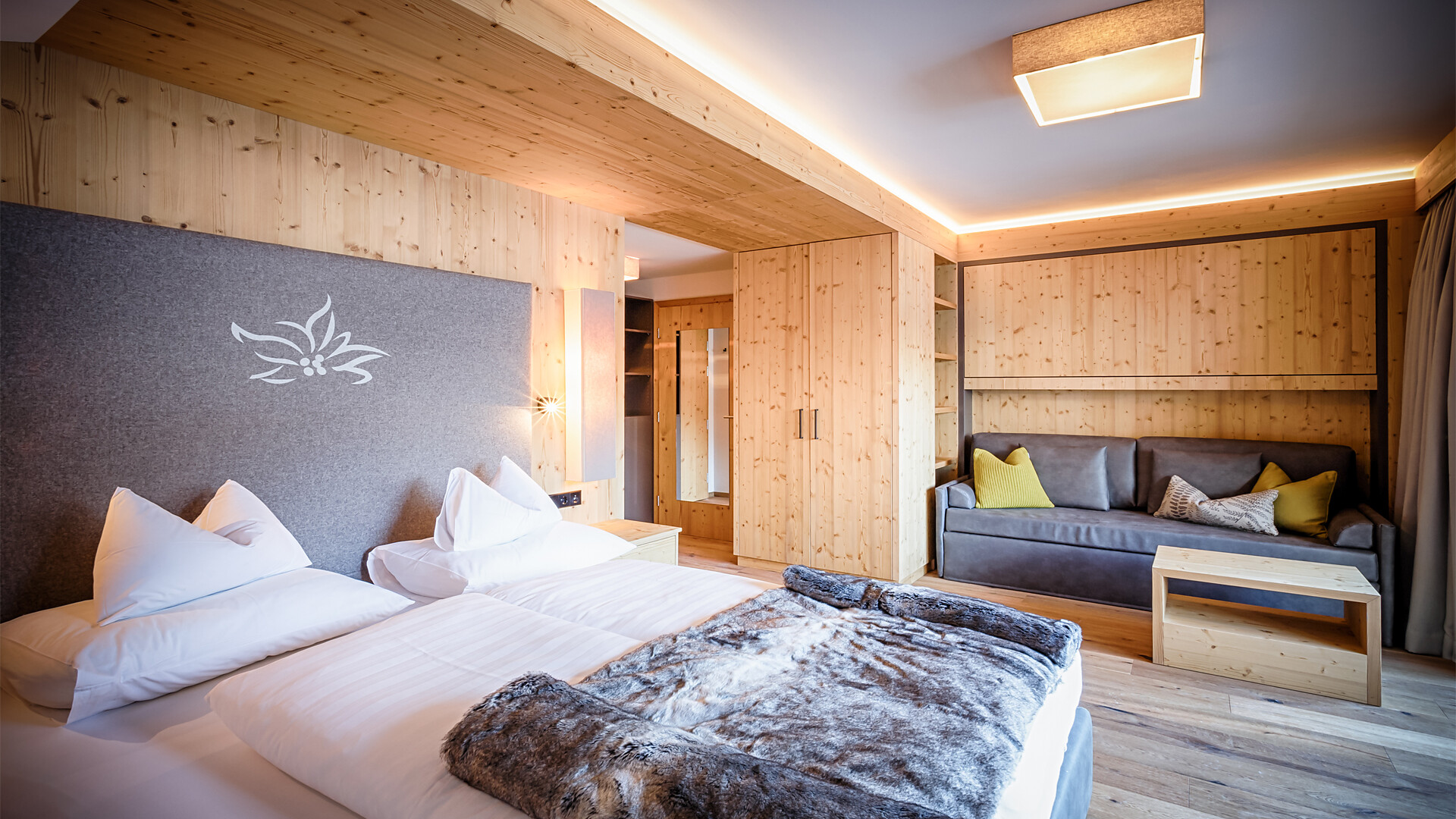 Zimmer Hotel Edelweiss